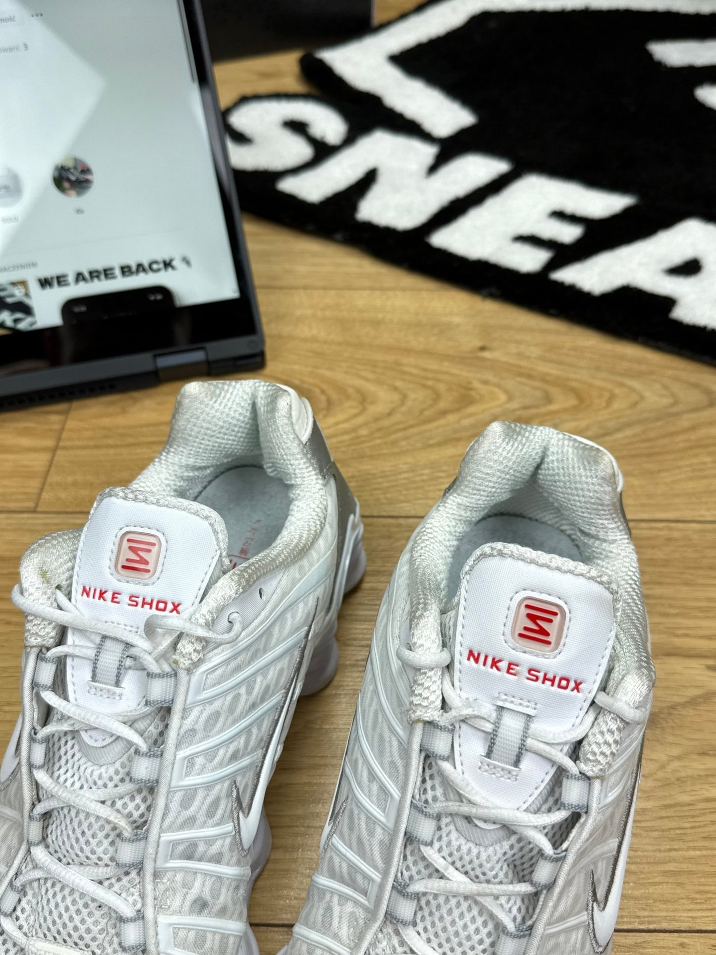 Nike Shox TL (44.5)