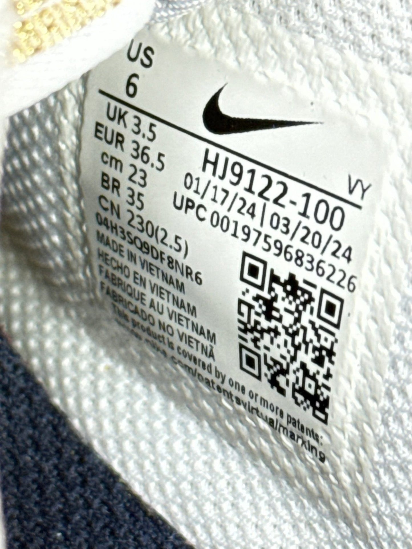 Nike Air Force 1 ’07 FlyEase — buty sportowe damskie w bardzo dobrym stanie rozmiar 36.5, opcjonalne zdjęcie 1