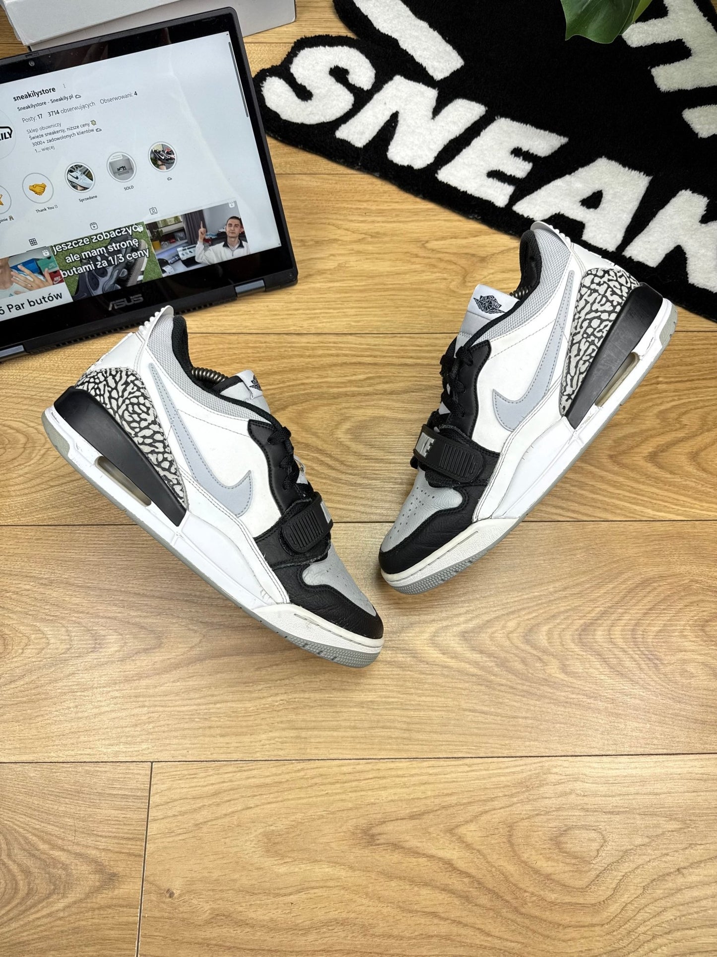 Nike Air Jordan Legacy 312 (44.5)