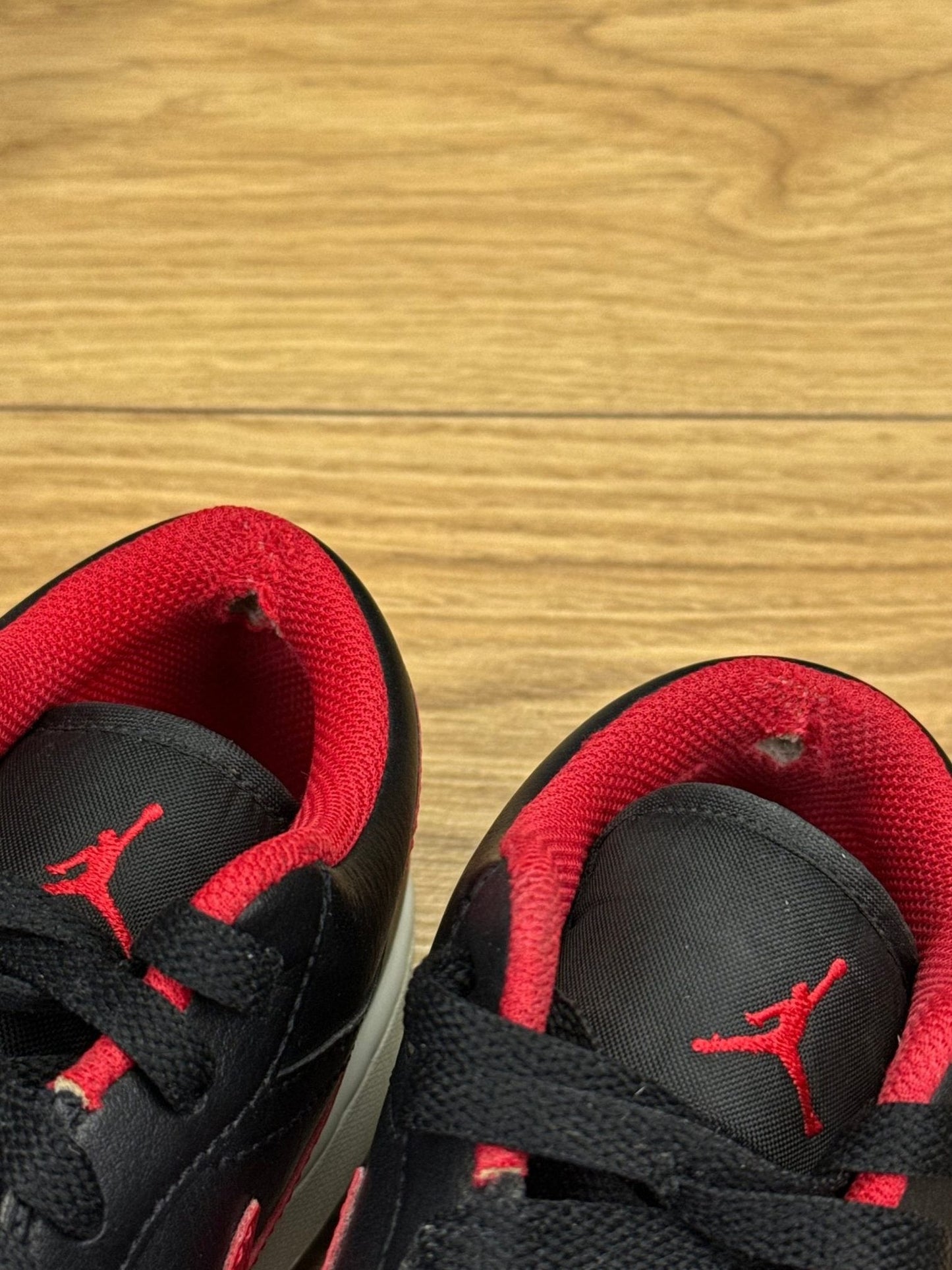 Nike Air Jordan 1 Low — buty sportowe damskie w bardzo dobrym stanie rozmiar 38.5, opcjonalne zdjęcie 1