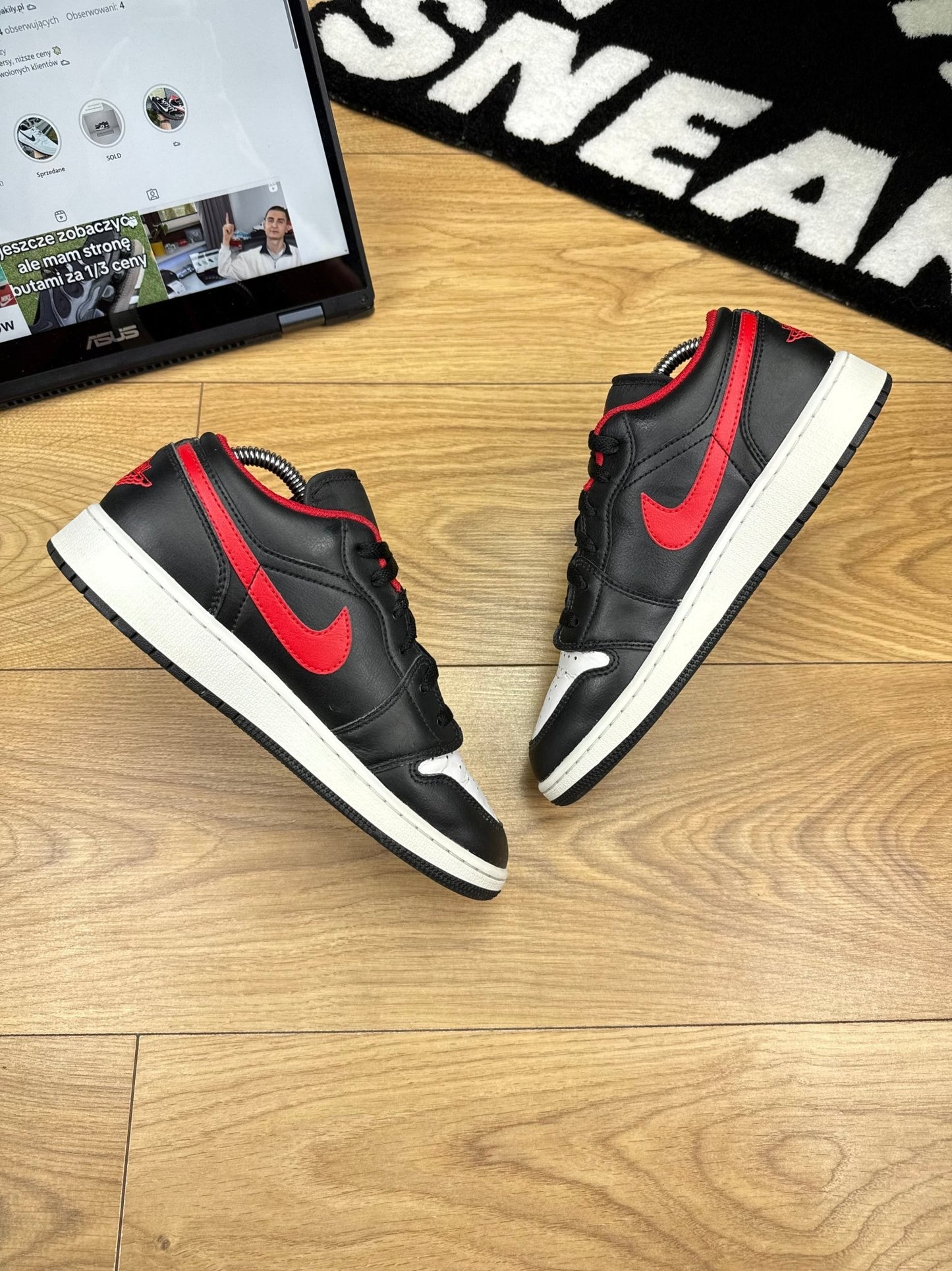 Nike Air Jordan 1 Low (38.5)