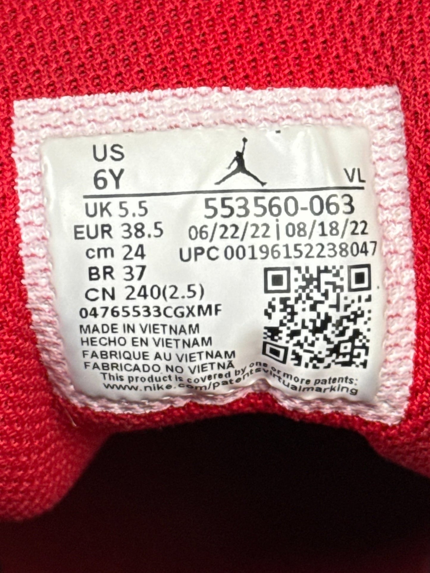 Nike Air Jordan 1 Low (38.5)