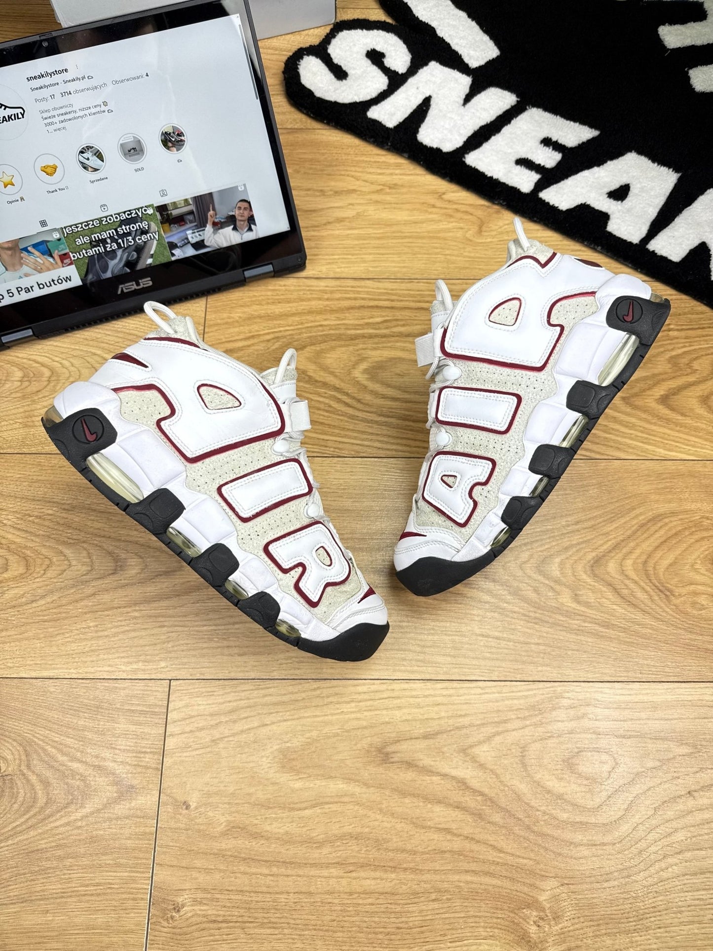 Nike Air More Uptempo 96 (42.5)