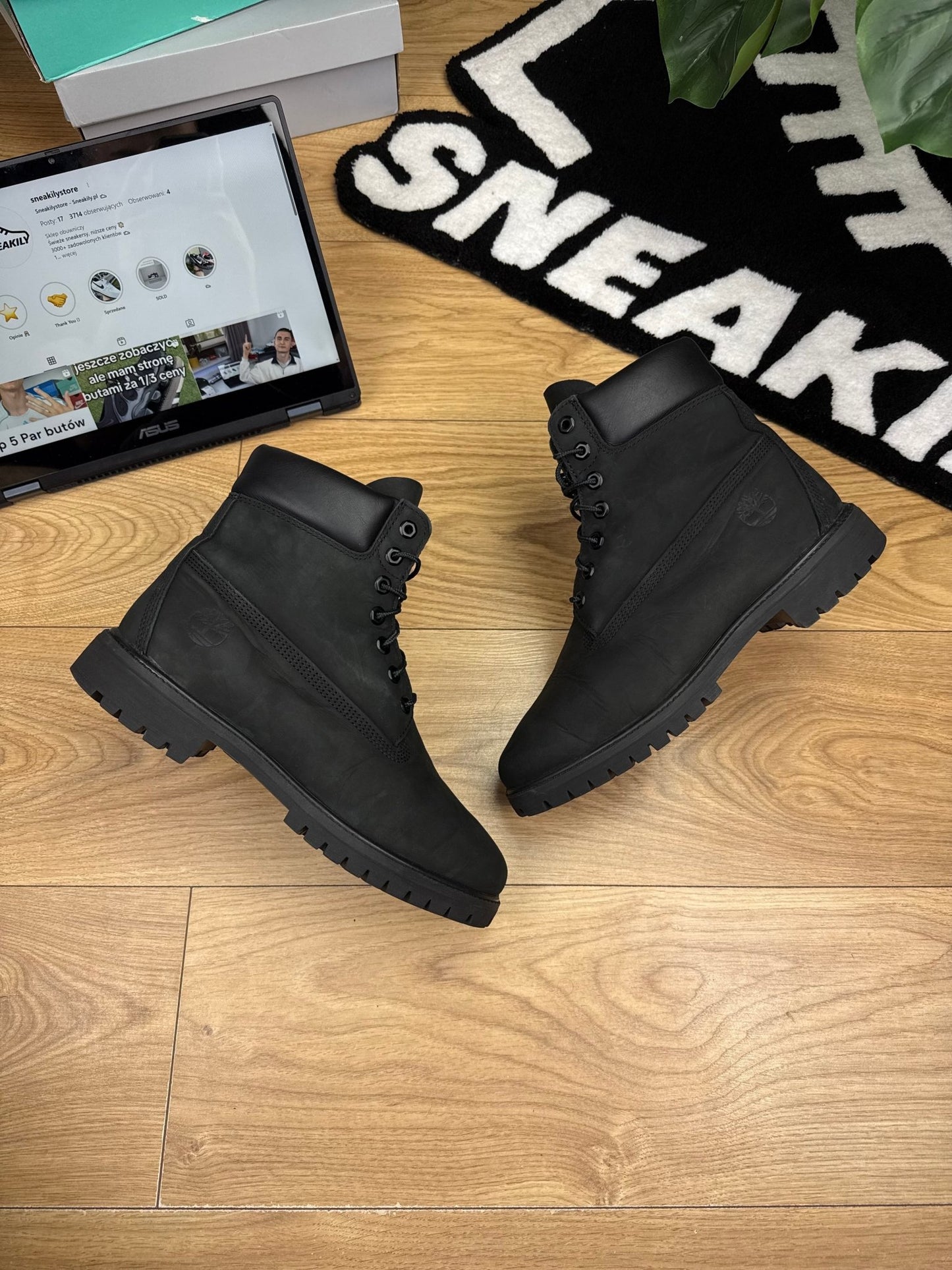 Timberland Premium 6 (43.5)