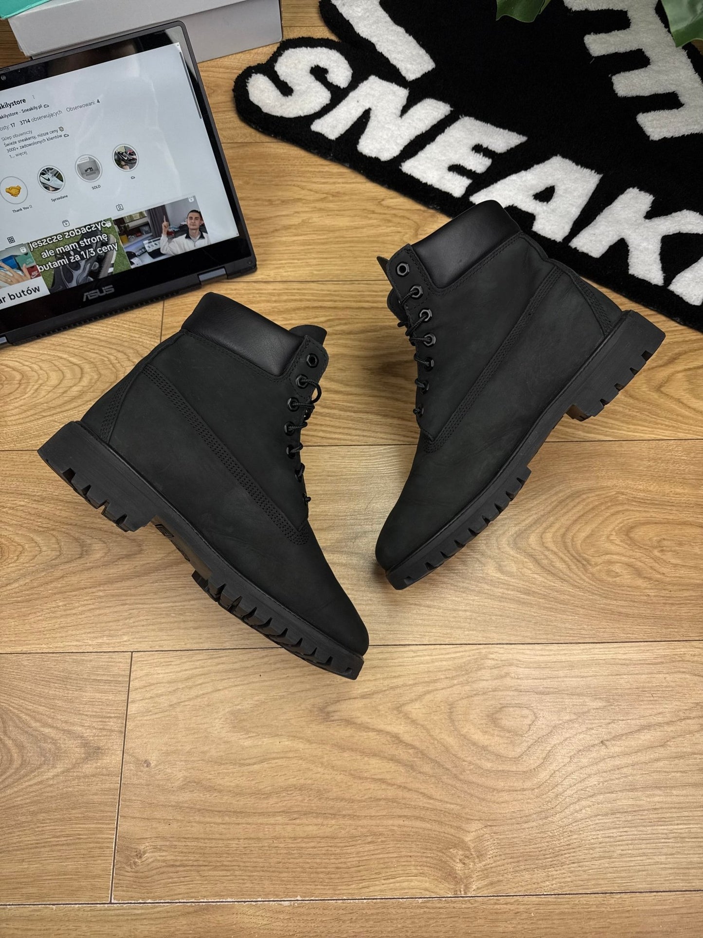 Timberland Premium 6 (43.5)