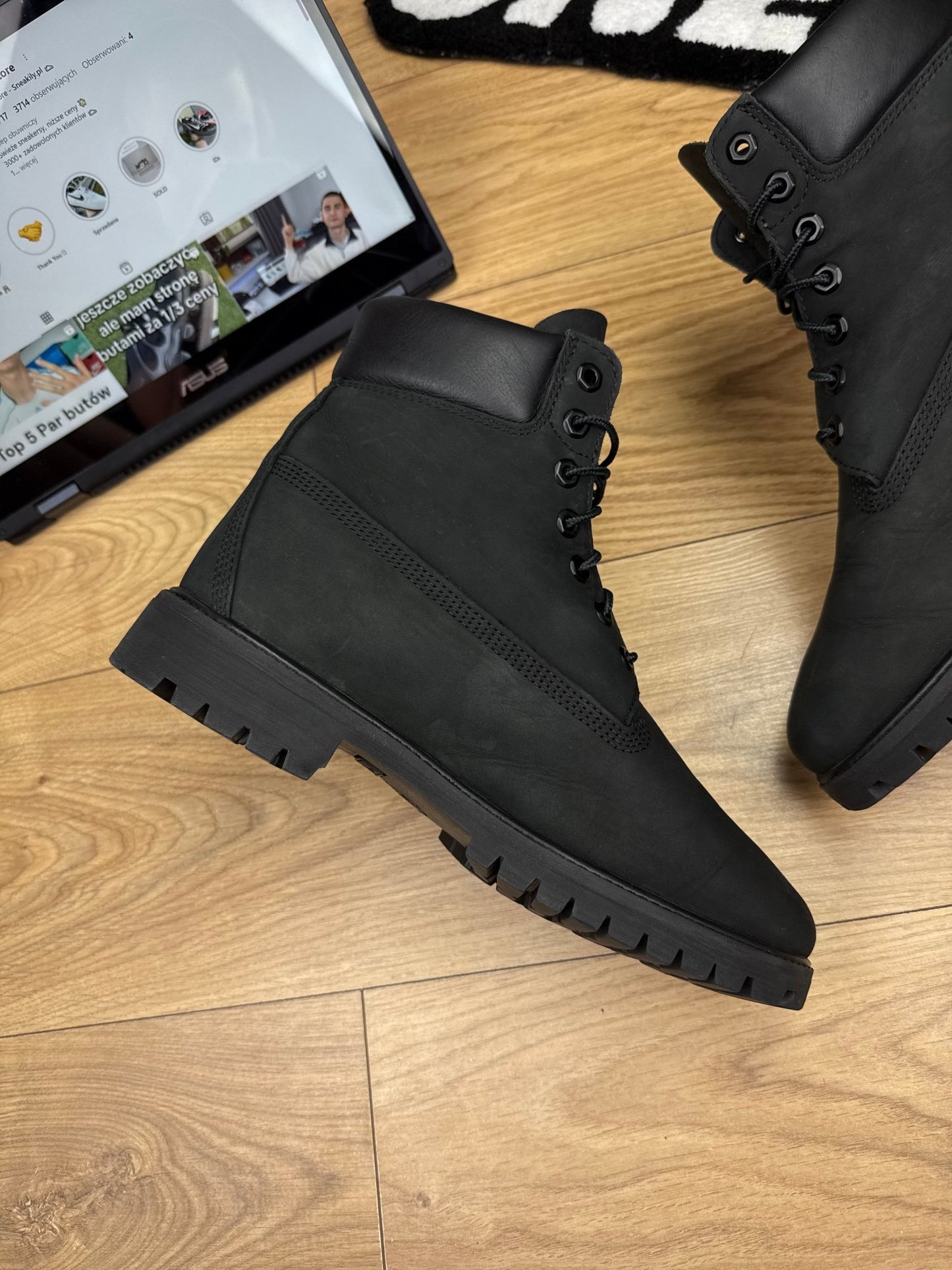 Timberland Premium 6 (43.5)