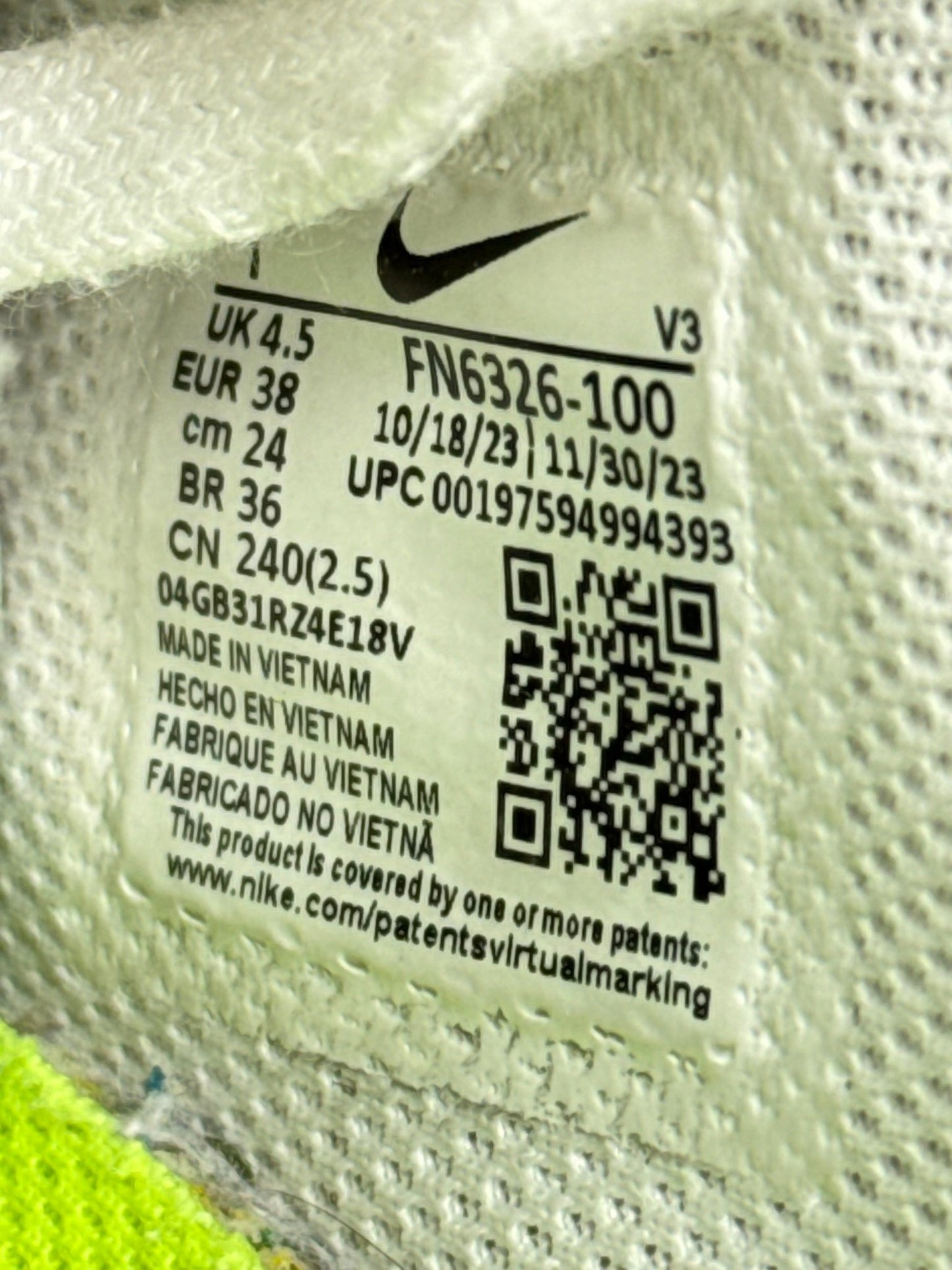 Nike Air Force 1 Low (38)