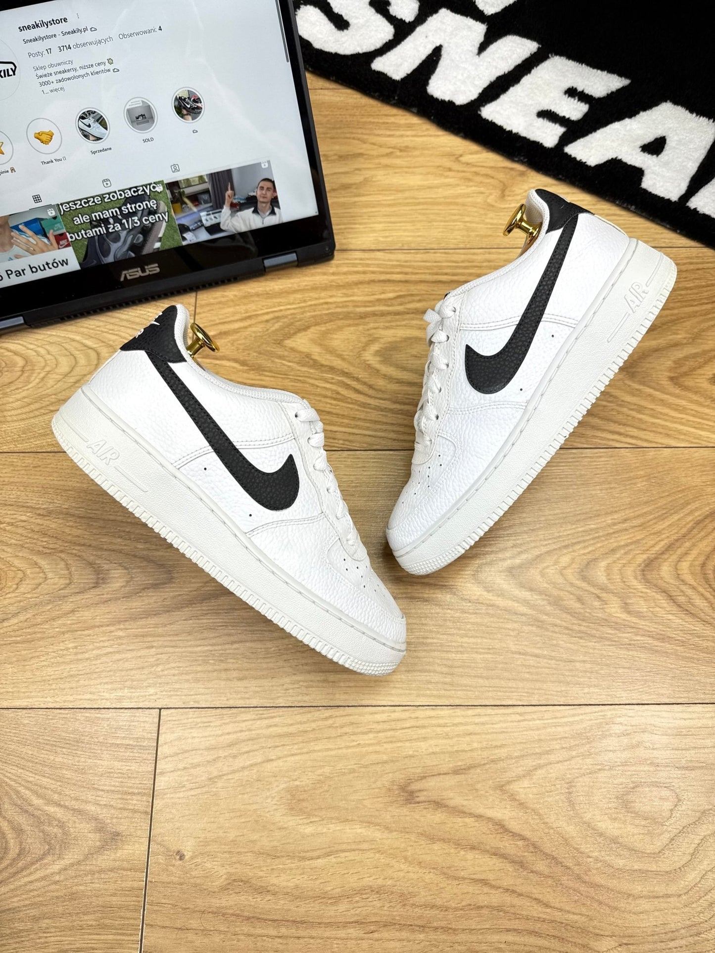 Nike Air Force 1 Low (38.5)