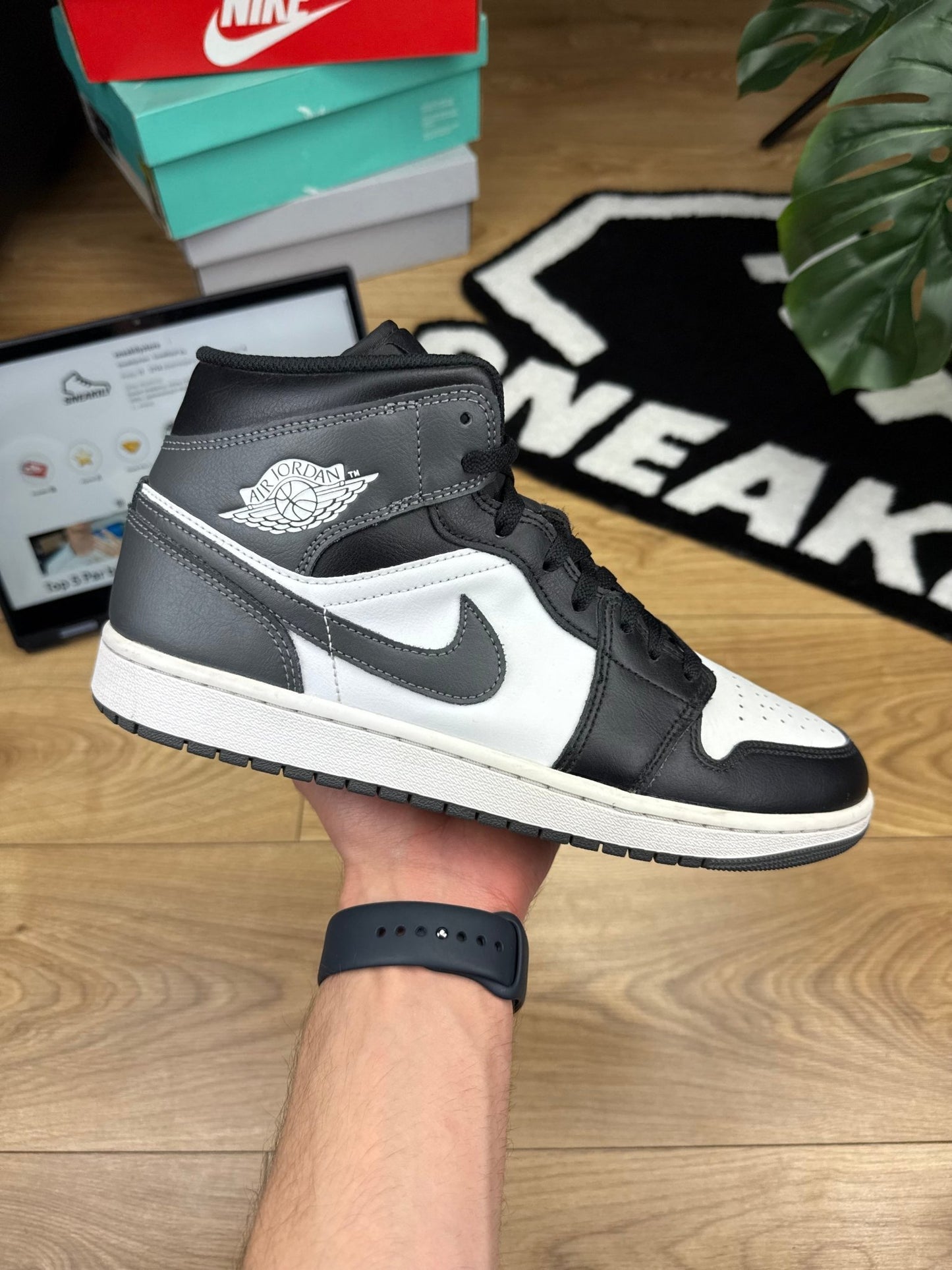 Nike Air Jordan 1 Mid (45)