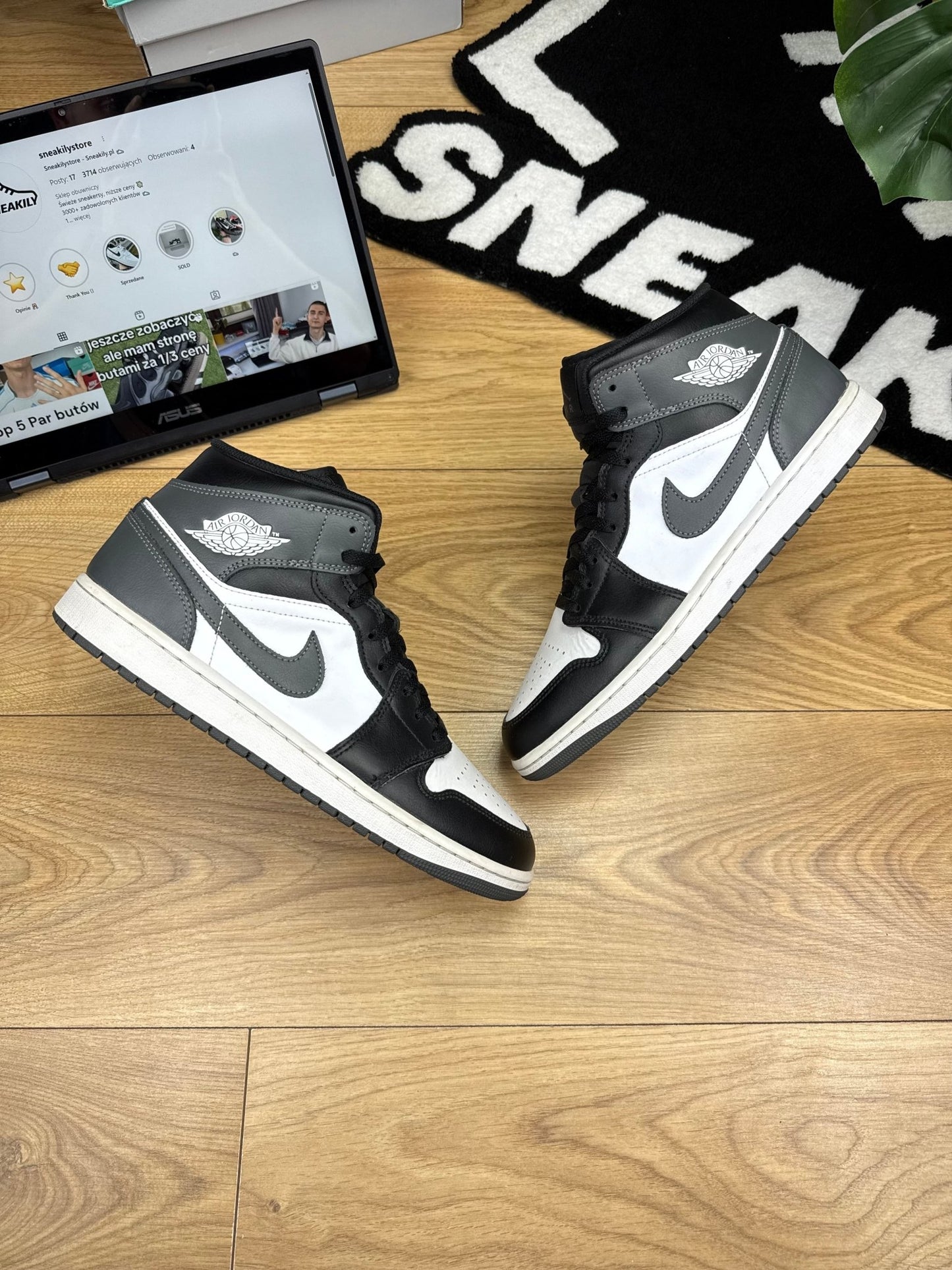 Nike Air Jordan 1 Mid (45)