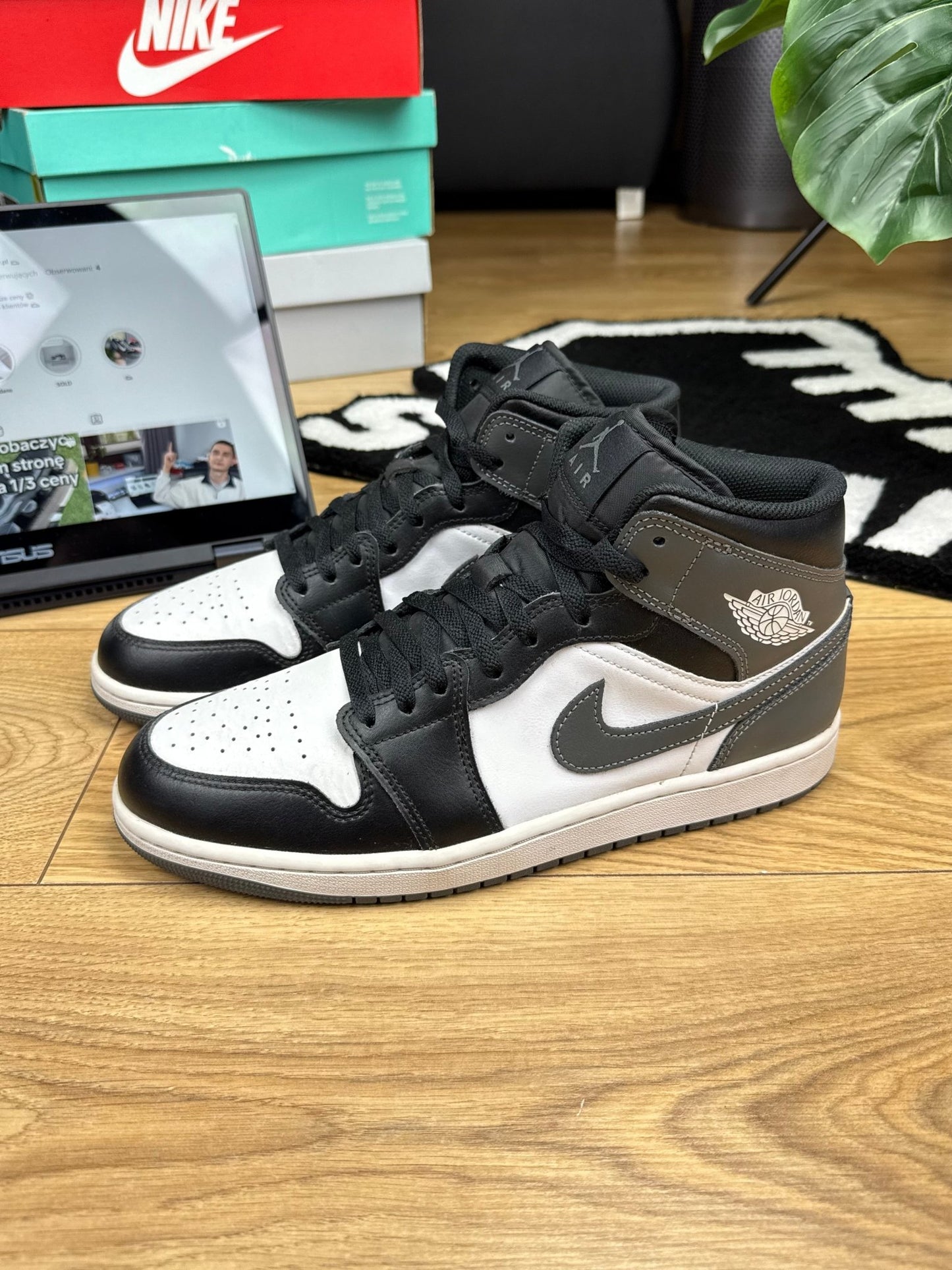 Nike Air Jordan 1 Mid (45)