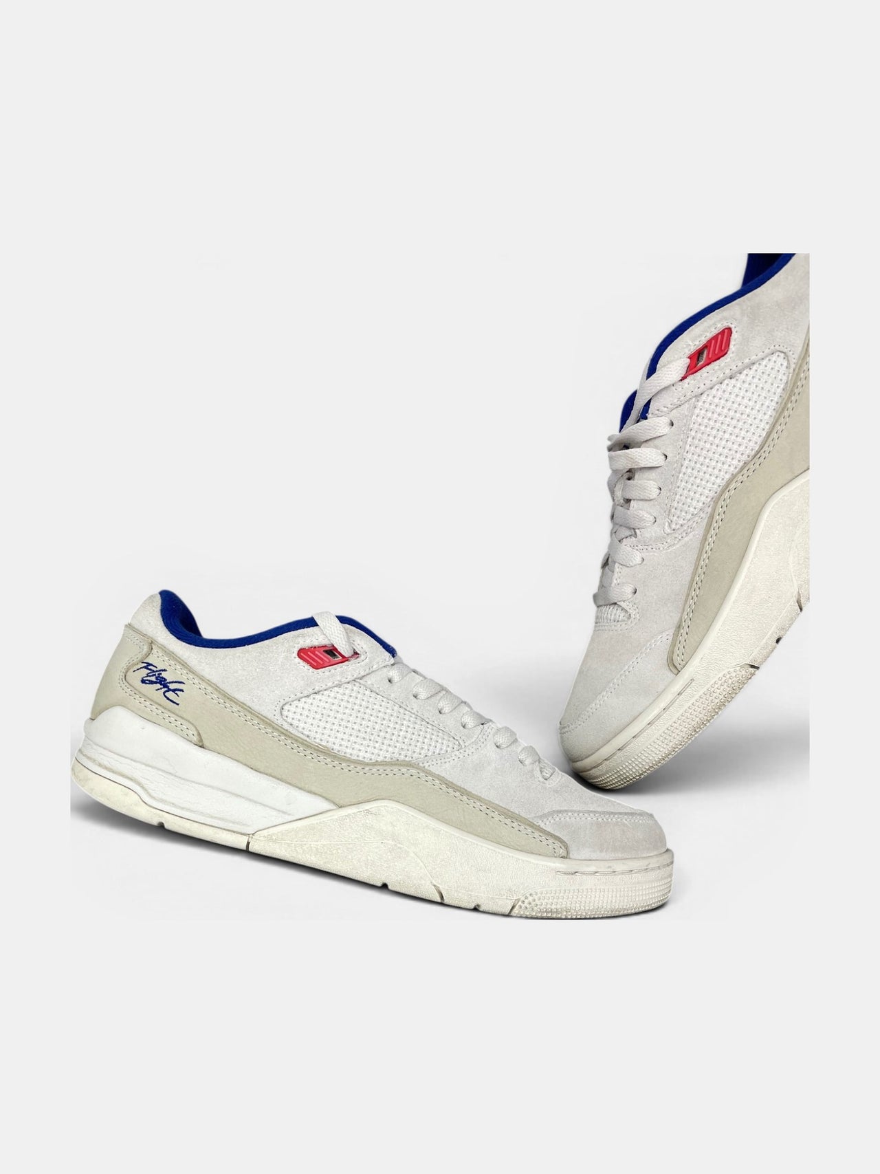 Nike Air Jordan Flight Court Beige Royal rozmiar 44