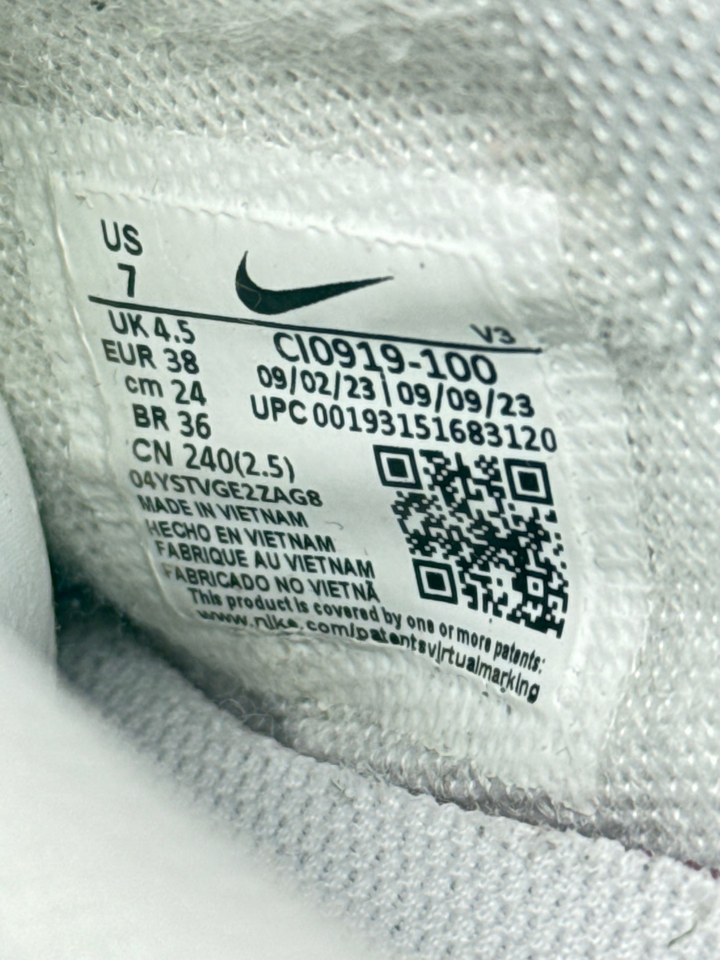 Nike Air Force 1 Shadow (38)