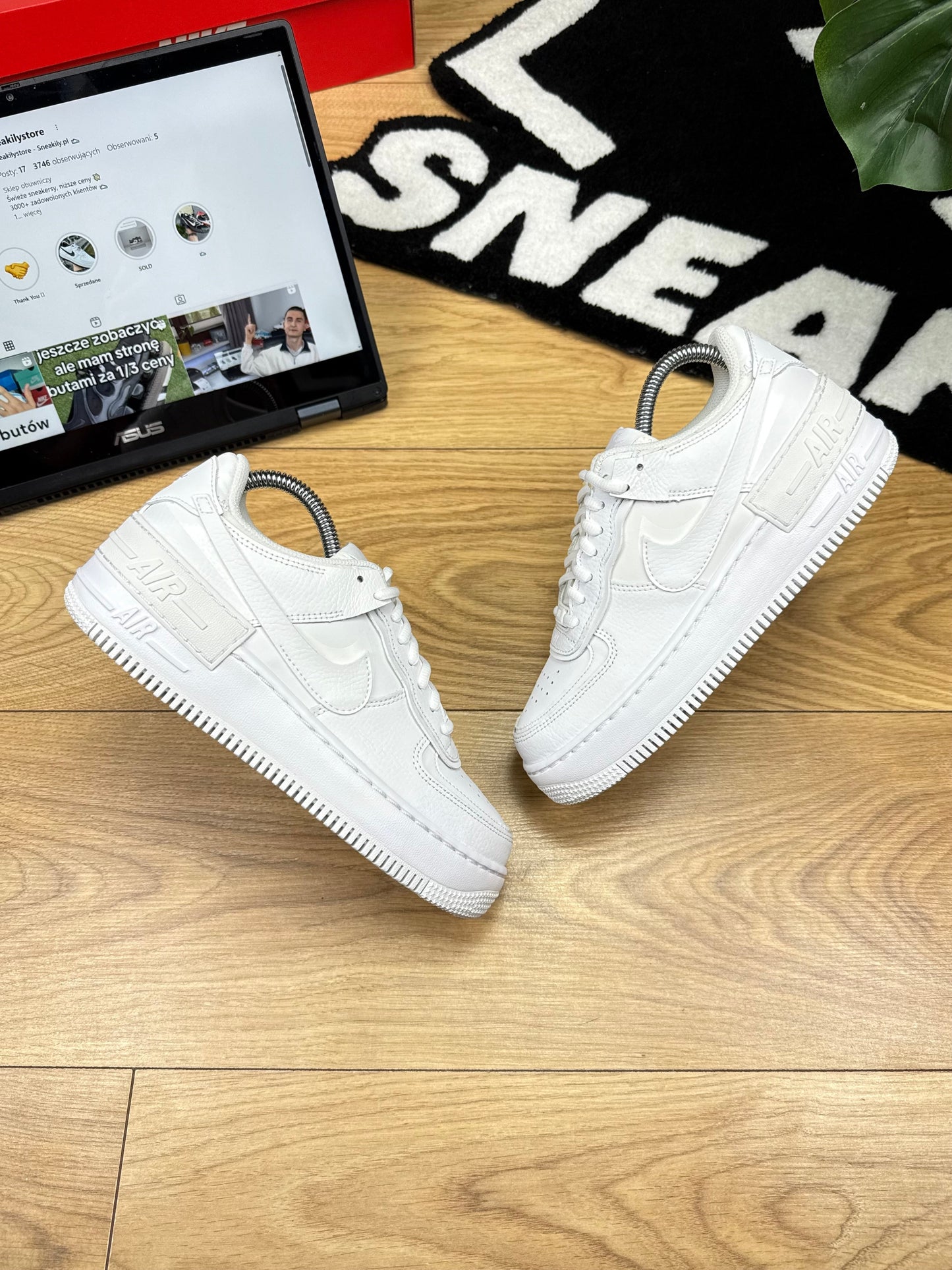 Nike Air Force 1 Shadow (37.5)