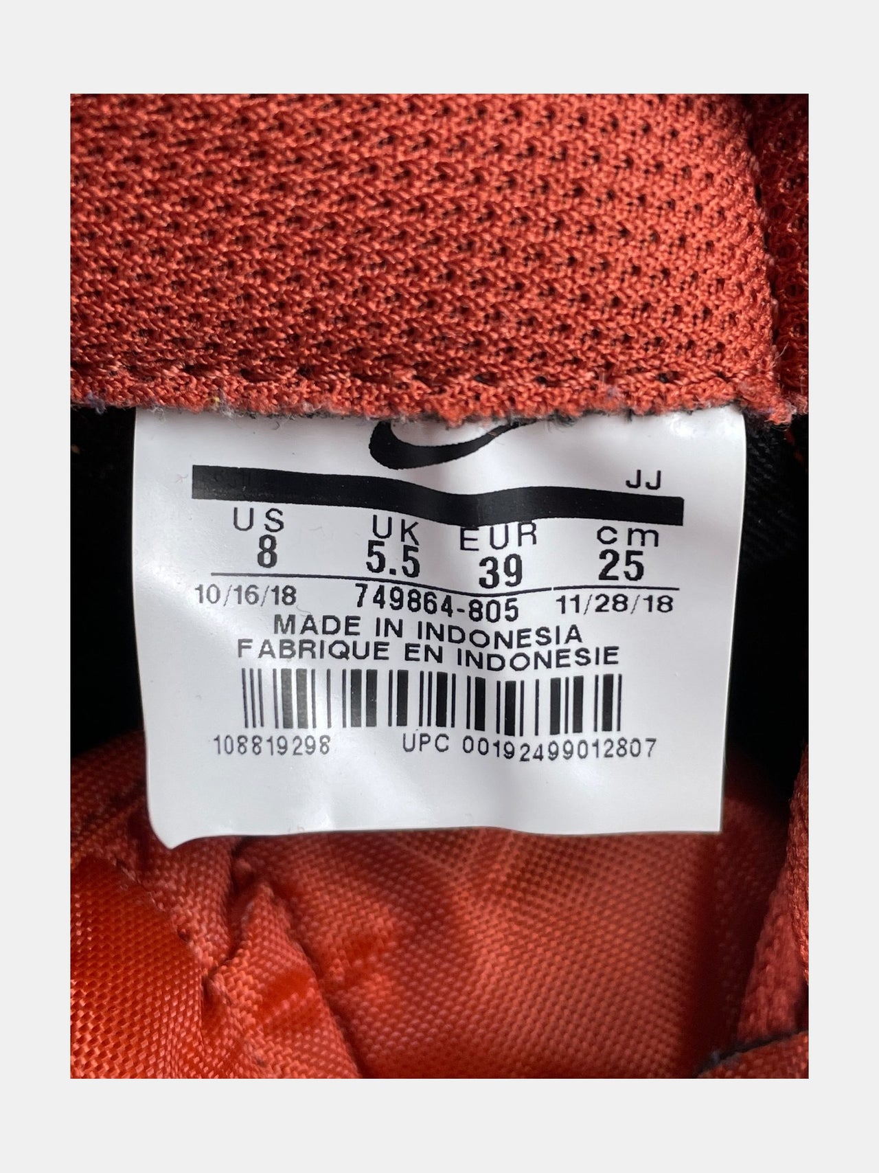 Nike Cortez rozmiar 39