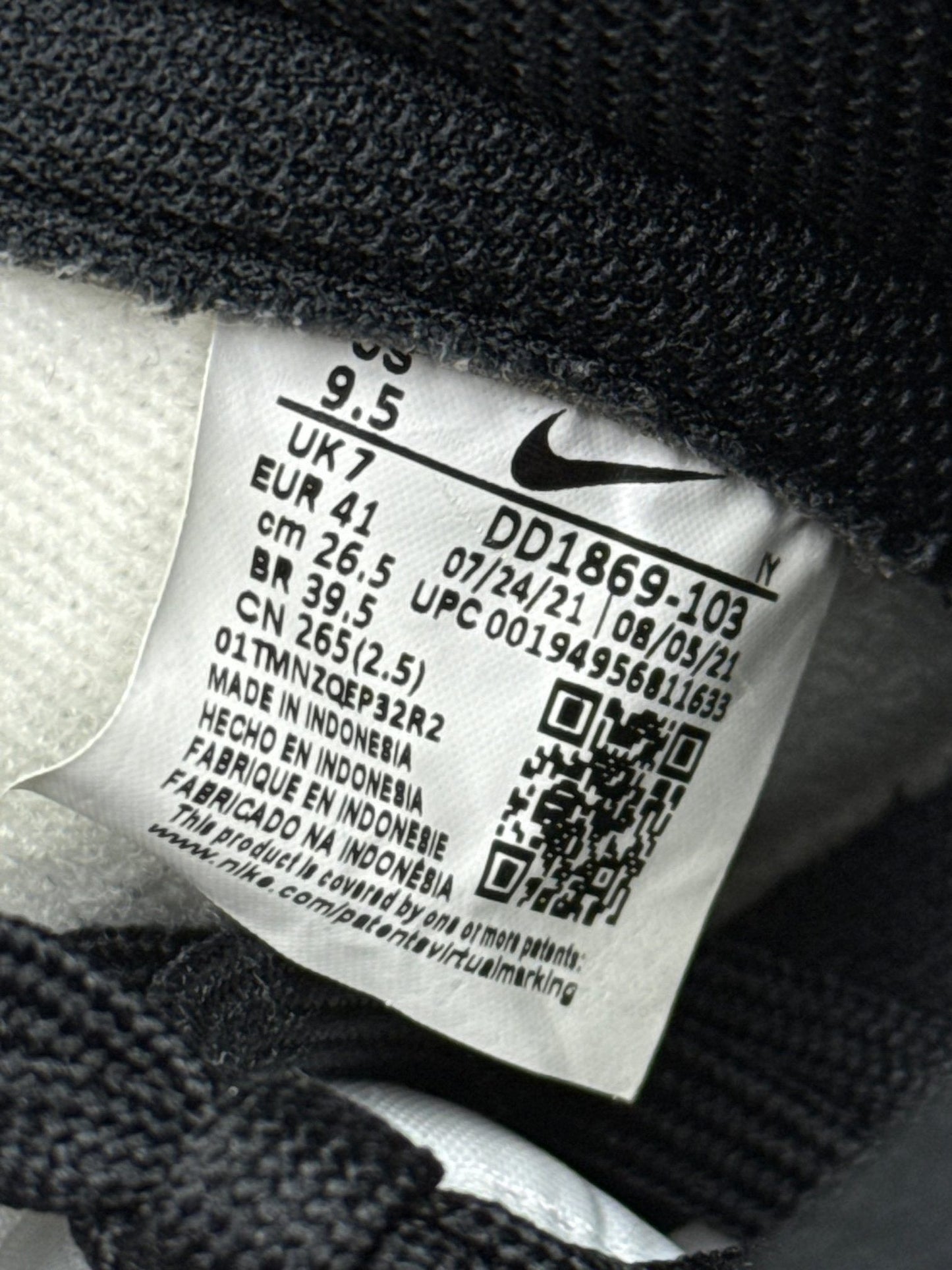 Adidas Handball Spezial “Black Gum” Black Gum — buty sportowe męskie nowe rozmiar 41, boczny profil