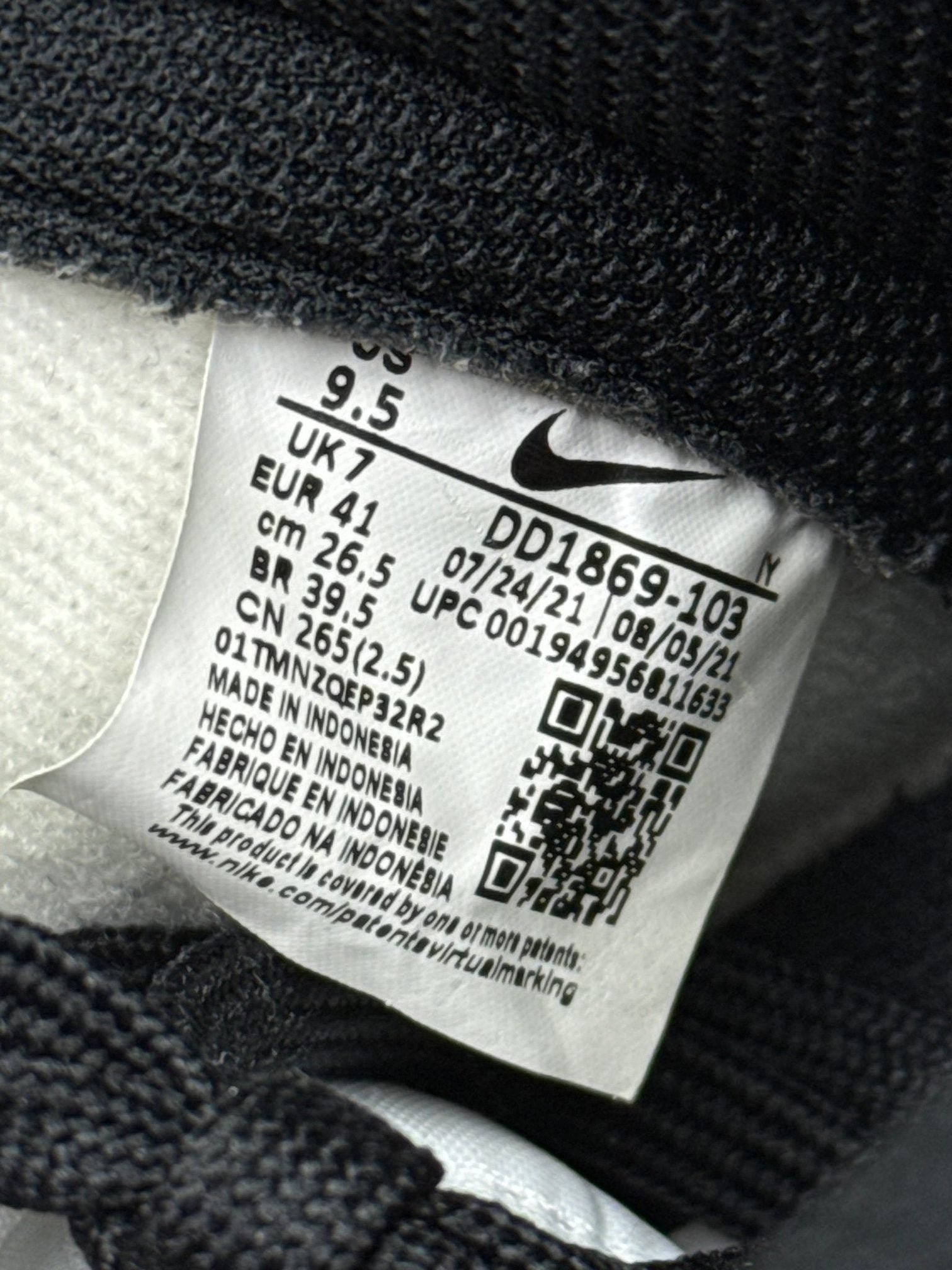 Adidas Handball Spezial “Black Gum” Black Gum — buty sportowe męskie nowe rozmiar 41, boczny profil
