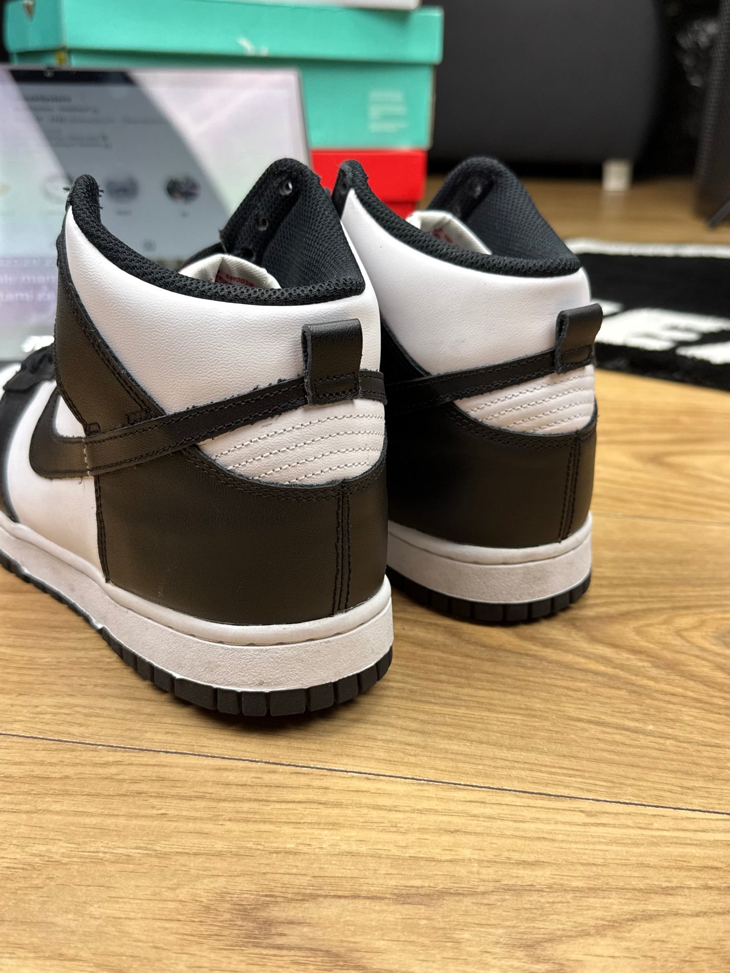 Nike Dunk High (41)
