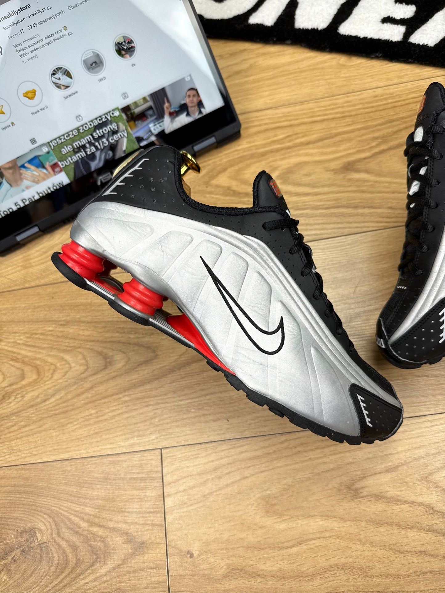 Nike Shox R4 (44.5)
