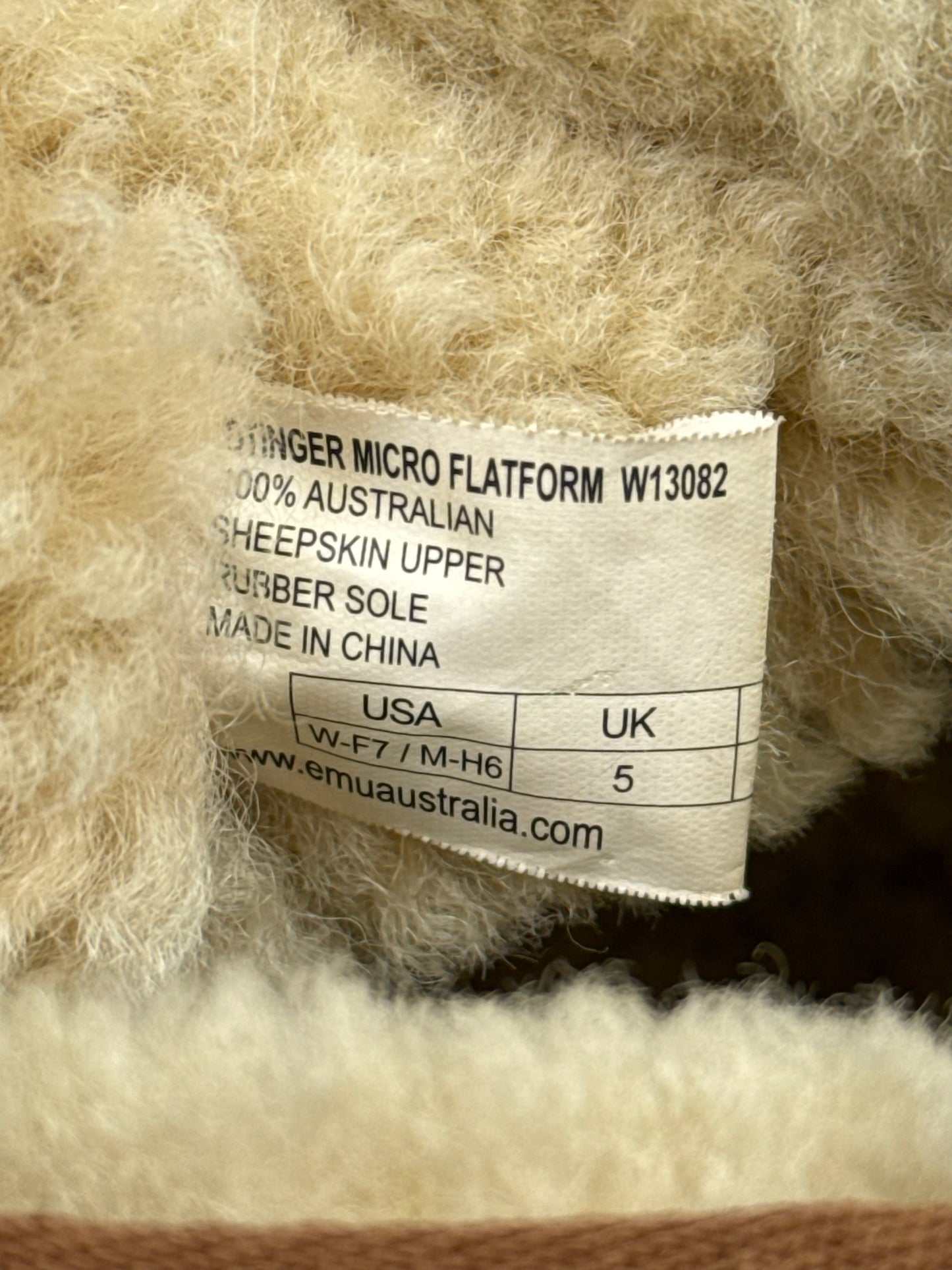 Emu Australia Stinger Micro Flatform (38)