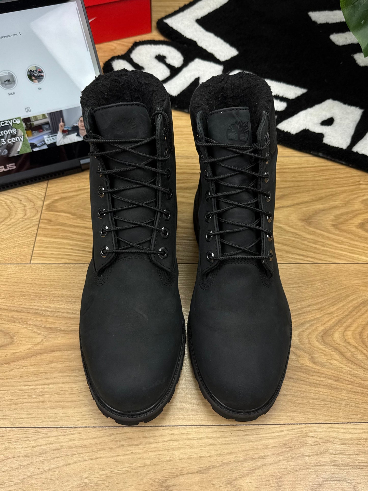 Timberland 6 In Premium Fur/Warm Lined (45)
