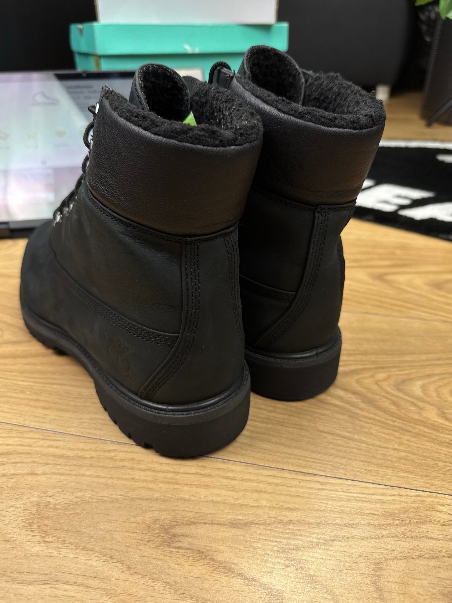 Timberland 6 In Premium Fur/Warm Lined (45)