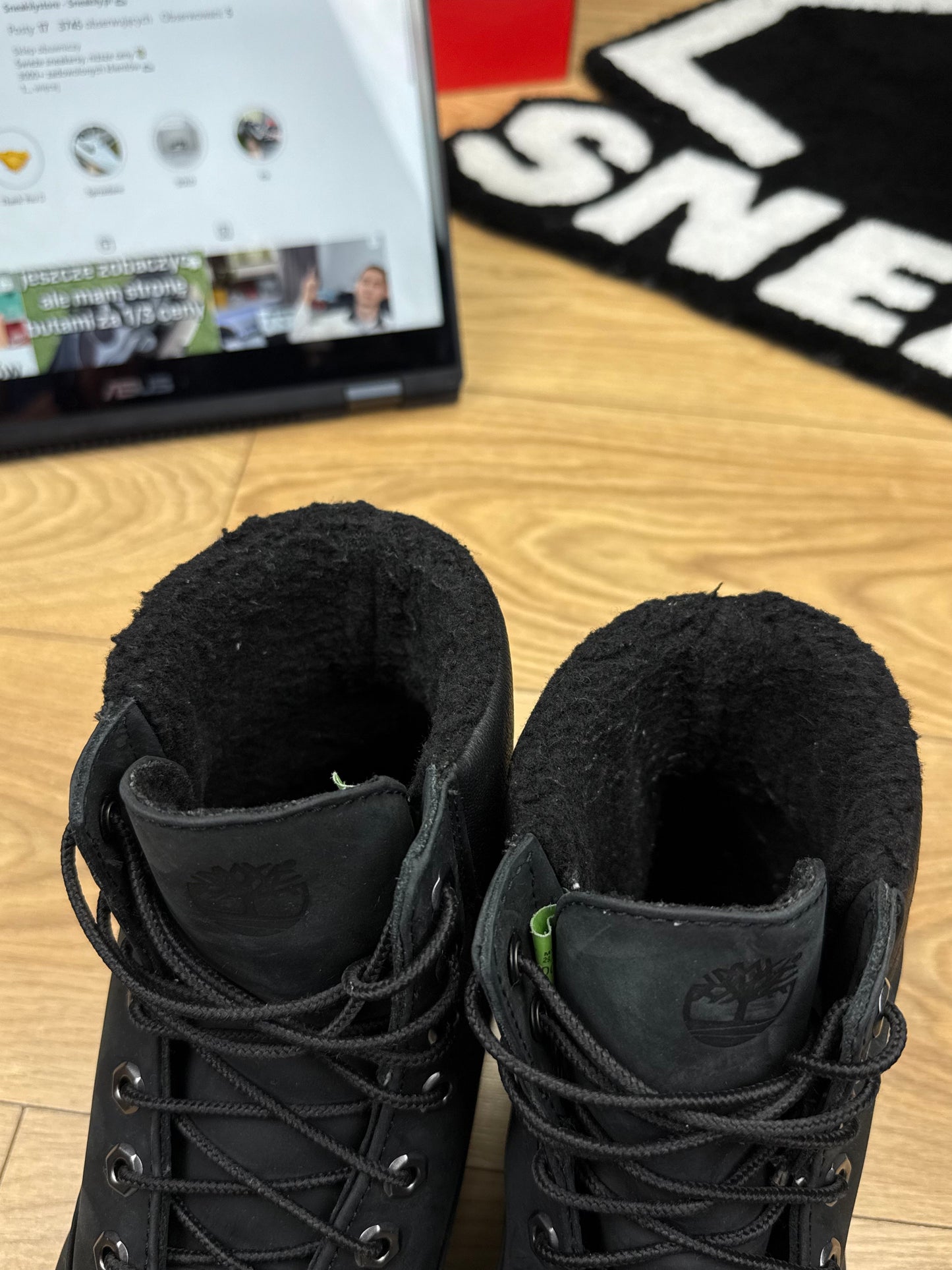 Timberland 6 In Premium Fur/Warm Lined (45)