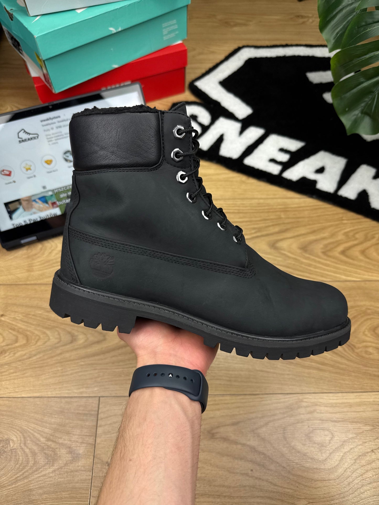 Timberland 6 In Premium Fur/Warm Lined (45)