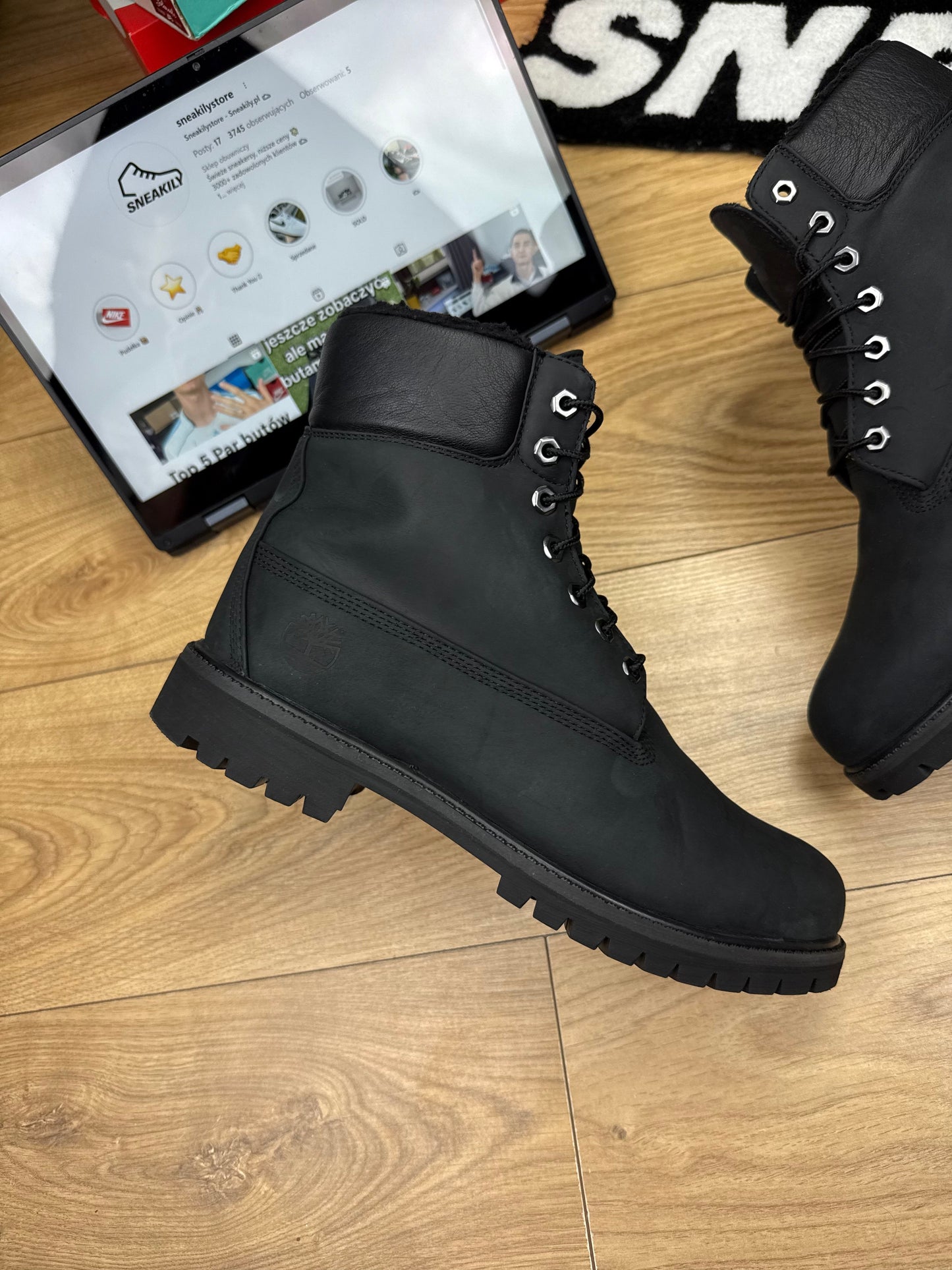 Timberland 6 In Premium Fur/Warm Lined (45)