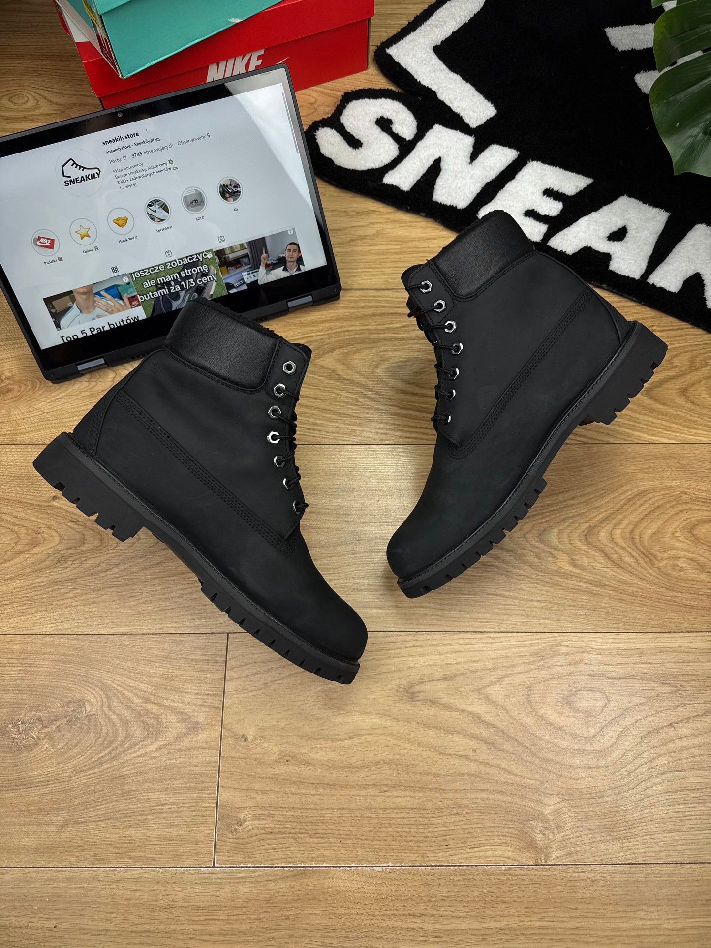Timberland 6 In Premium Fur/Warm Lined (45)
