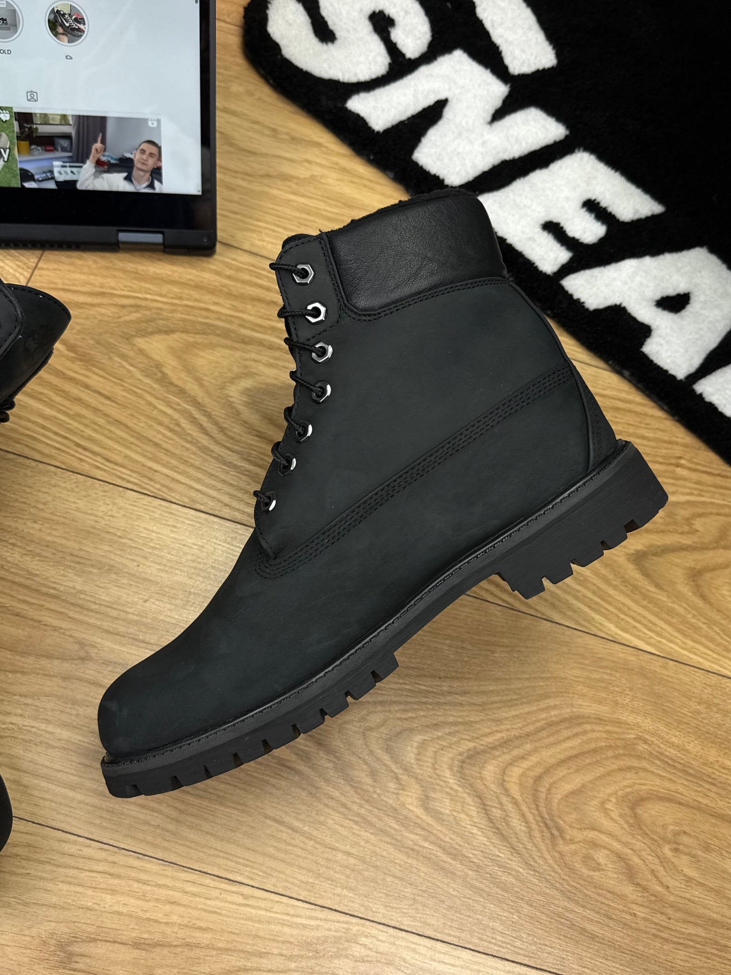 Timberland 6 In Premium Fur/Warm Lined (45)