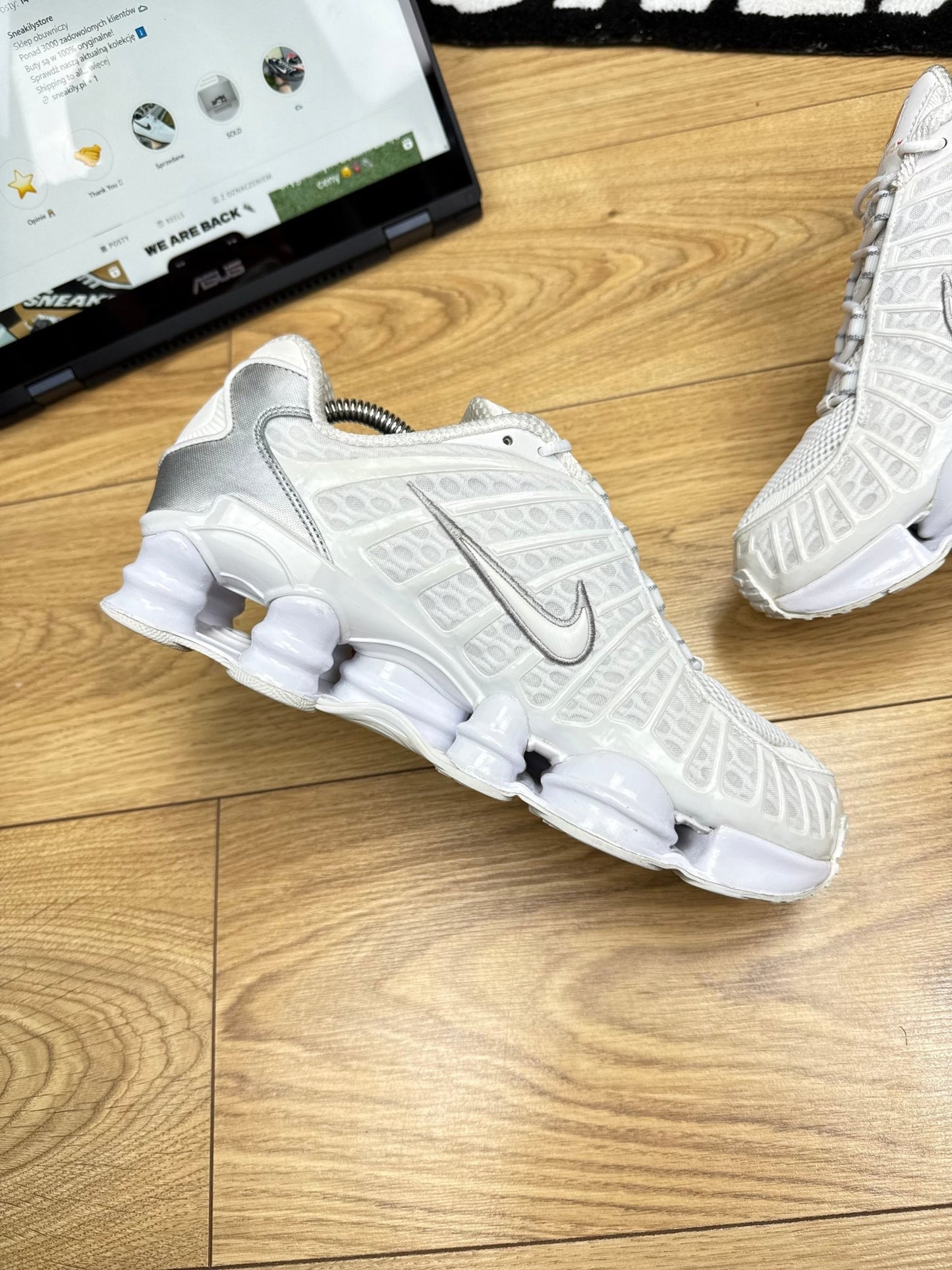 Nike Shox TL (42.5)
