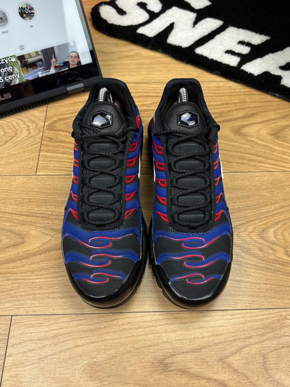 Nike Air Max Plus Spider-Man — buty sportowe męskie w bardzo dobrym stanie rozmiar 42.5, widok z tyłu