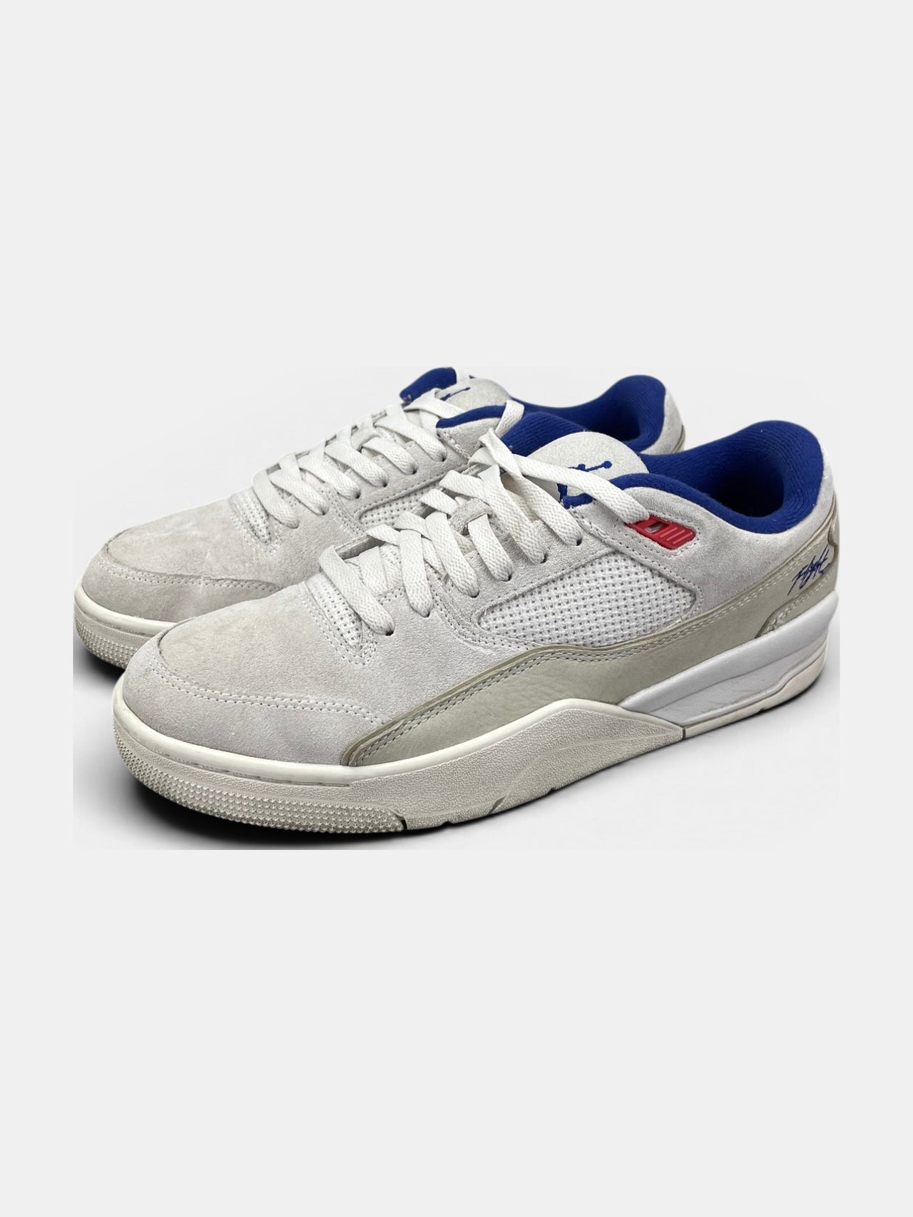 Nike Air Jordan Flight Court Beige Royal rozmiar 44