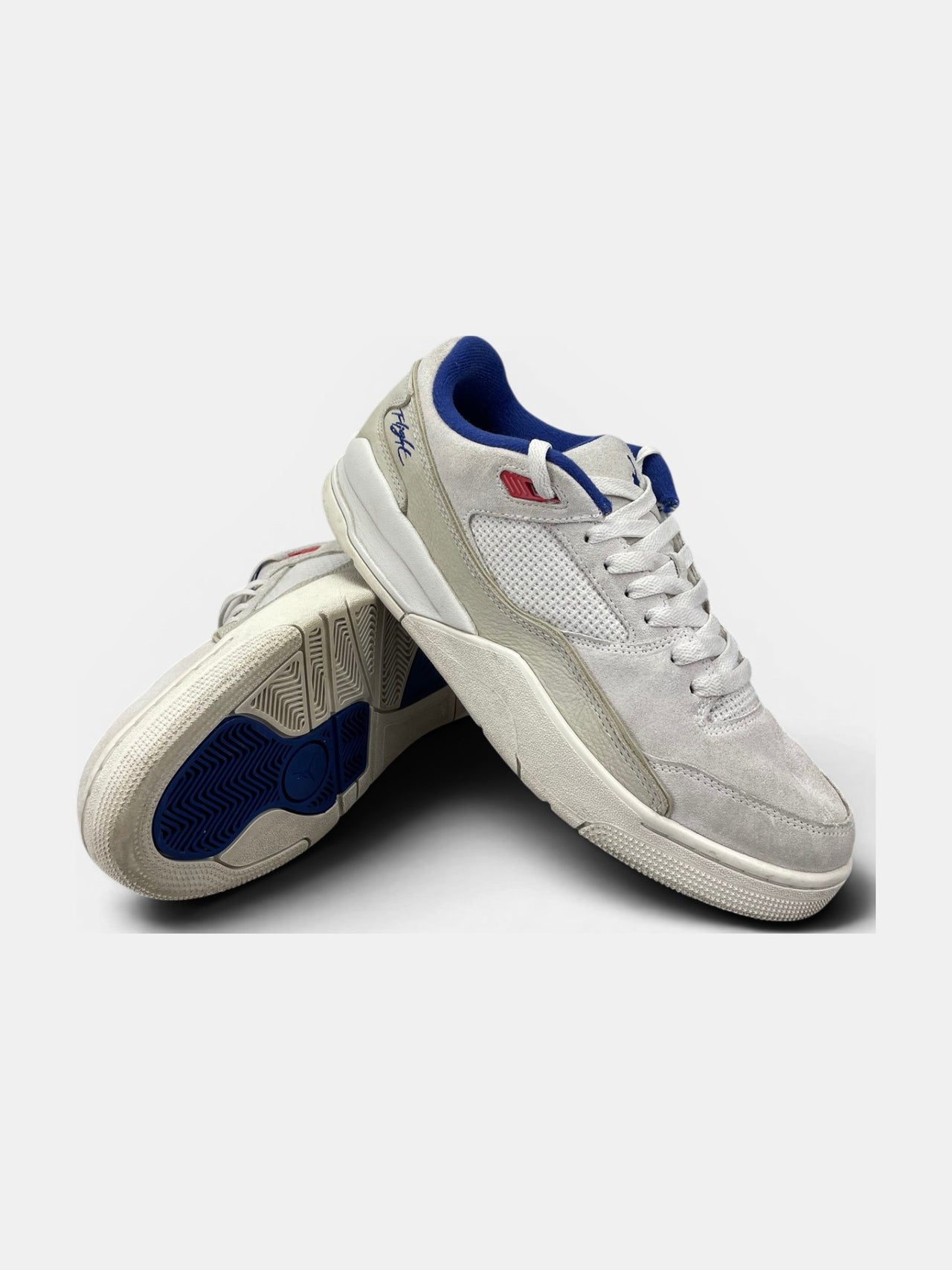 Nike Air Jordan Flight Court Beige Royal rozmiar 44