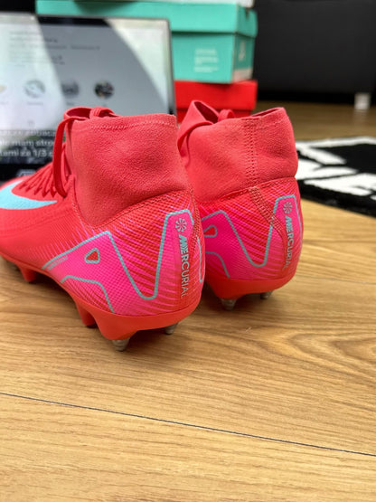 Nike Air Zoom Mercurial Superfly 10 Academy SG-Pro AC — buty sportowe męskie w bardzo dobrym stanie rozmiar 42, widok z tyłu
