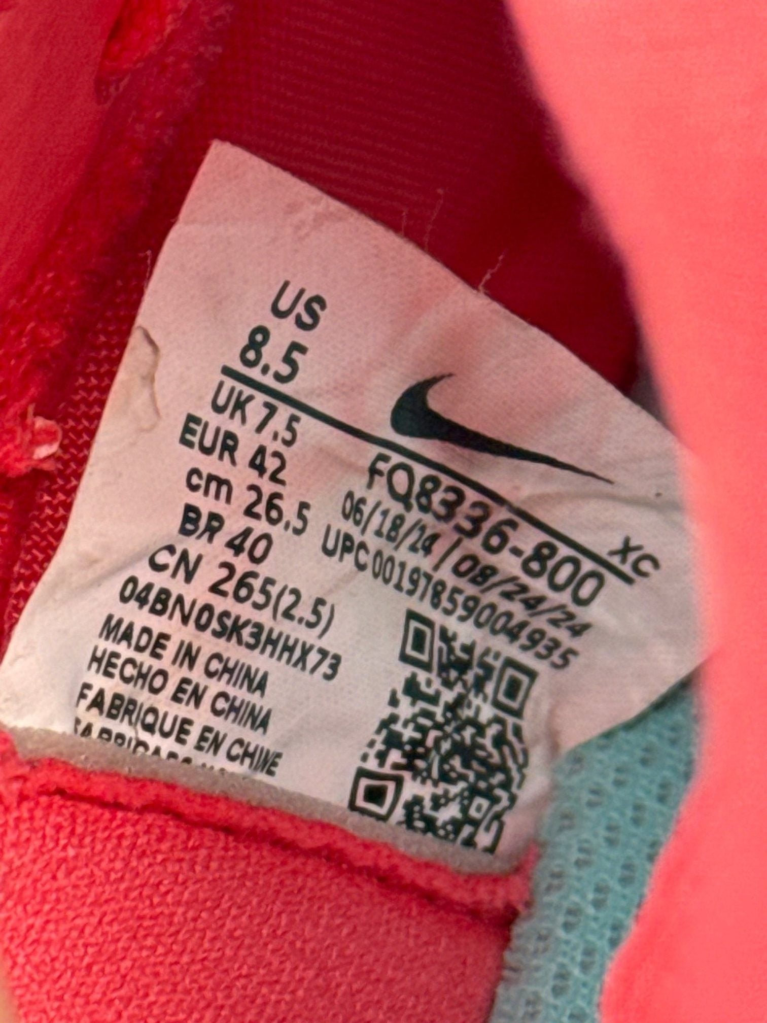 Nike Air Zoom Mercurial Superfly 10 Academy SG-Pro AC — buty sportowe męskie w bardzo dobrym stanie rozmiar 42, opcjonalne zdjęcie 2