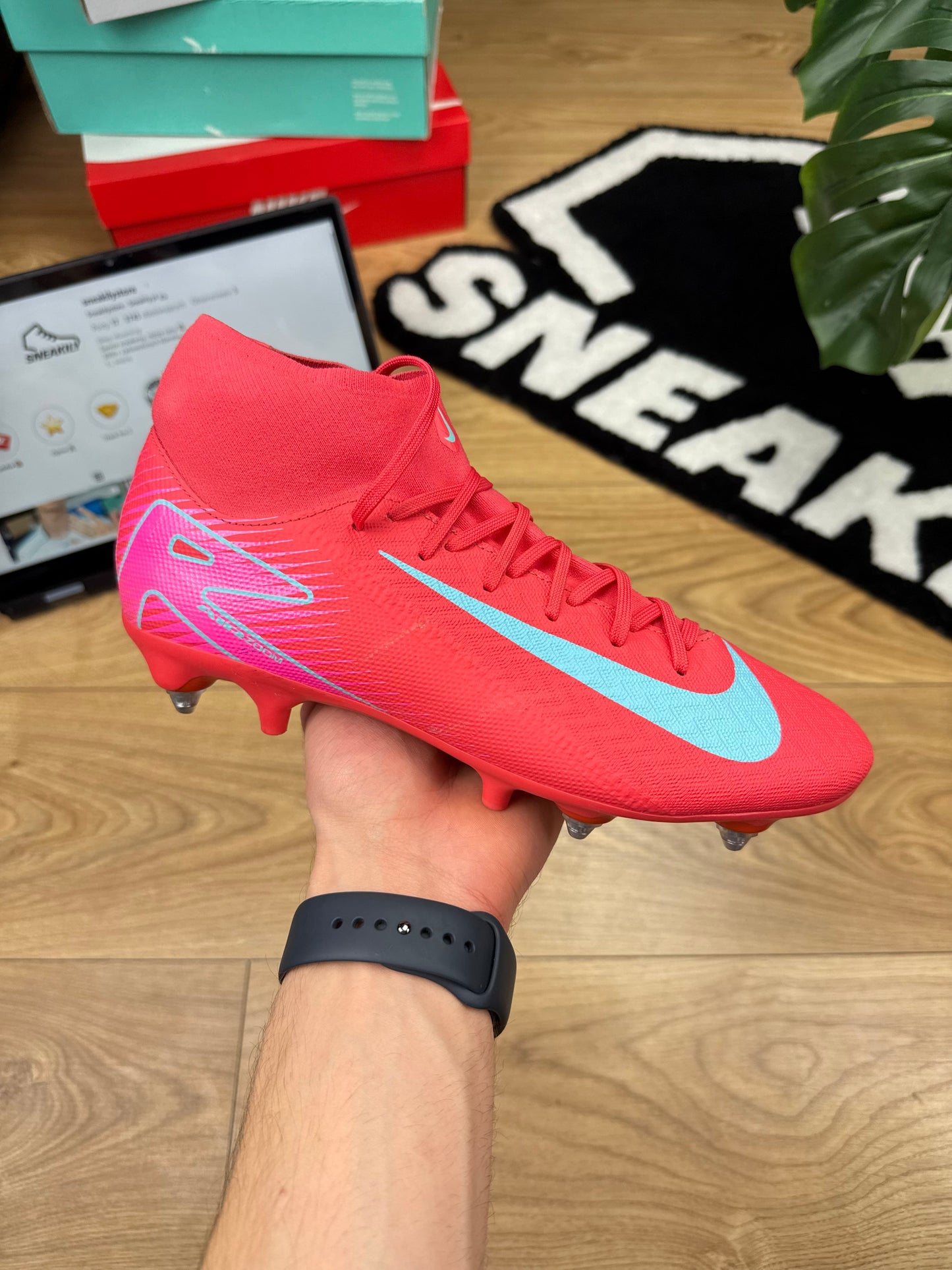 Nike Zoom Mercurial Superfly 10 Academy SG-PRO AC (42)