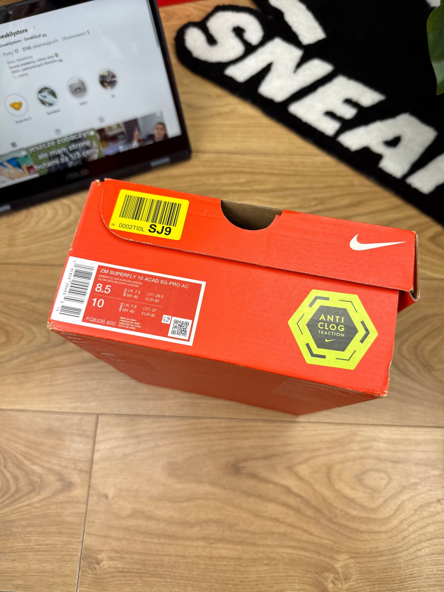 Nike Zoom Mercurial Superfly 10 Academy SG-PRO AC (42)