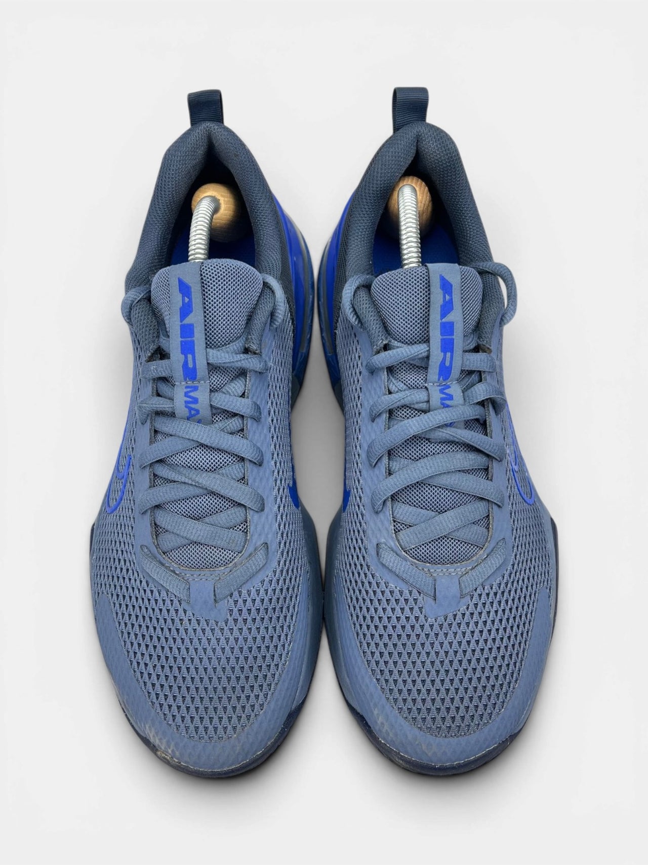 Nike Air Max Alpha Trainer 6 Diffused Blue — buty sportowe męskie w bardzo dobrym stanie rozmiar 44, widok z góry