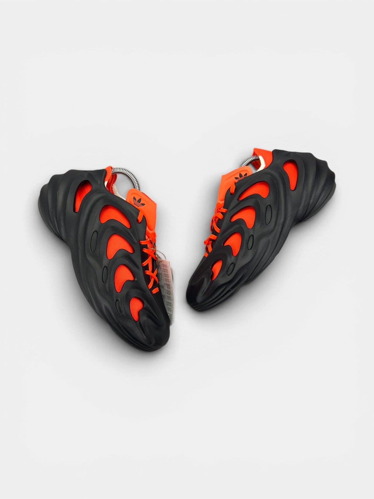 Adidas adiFOM Q Core Black — buty sportowe męskie nowe rozmiar 41 1/3, widok z góry na zewnętrzną stronę butów