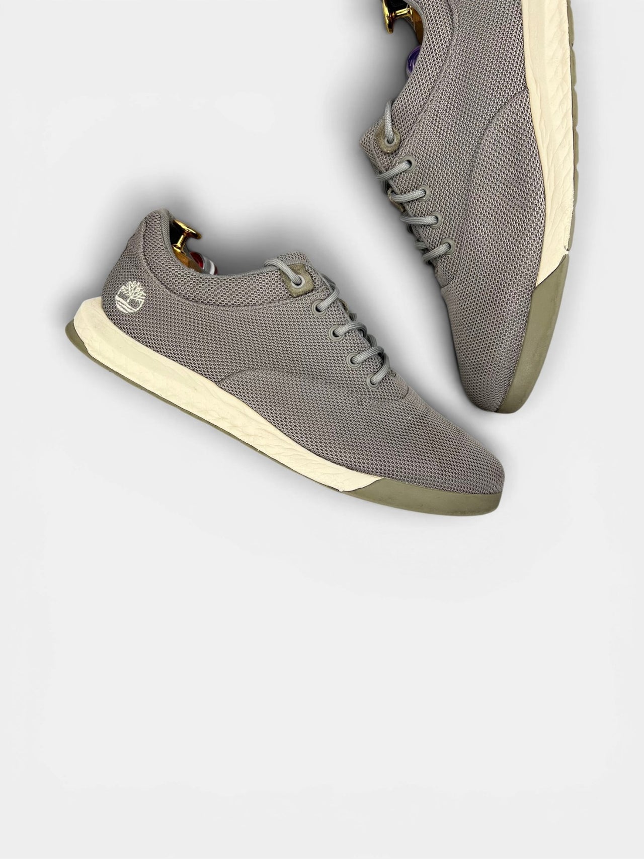 Timberland Killington Ultra Knix Ox — buty sportowe męskie w bardzo dobrym stanie rozmiar 45, zewnętrzny panel prawego buta