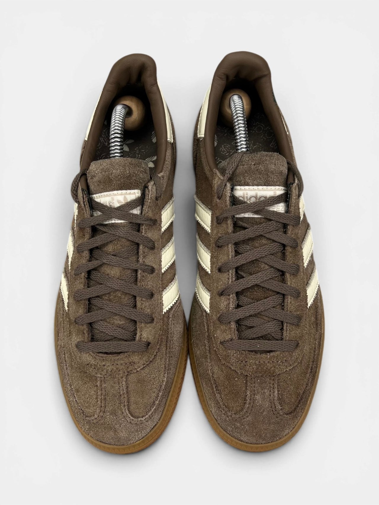 Adidas Handball Spezial — buty sportowe męskie w bardzo dobrym stanie rozmiar 40, widok z góry