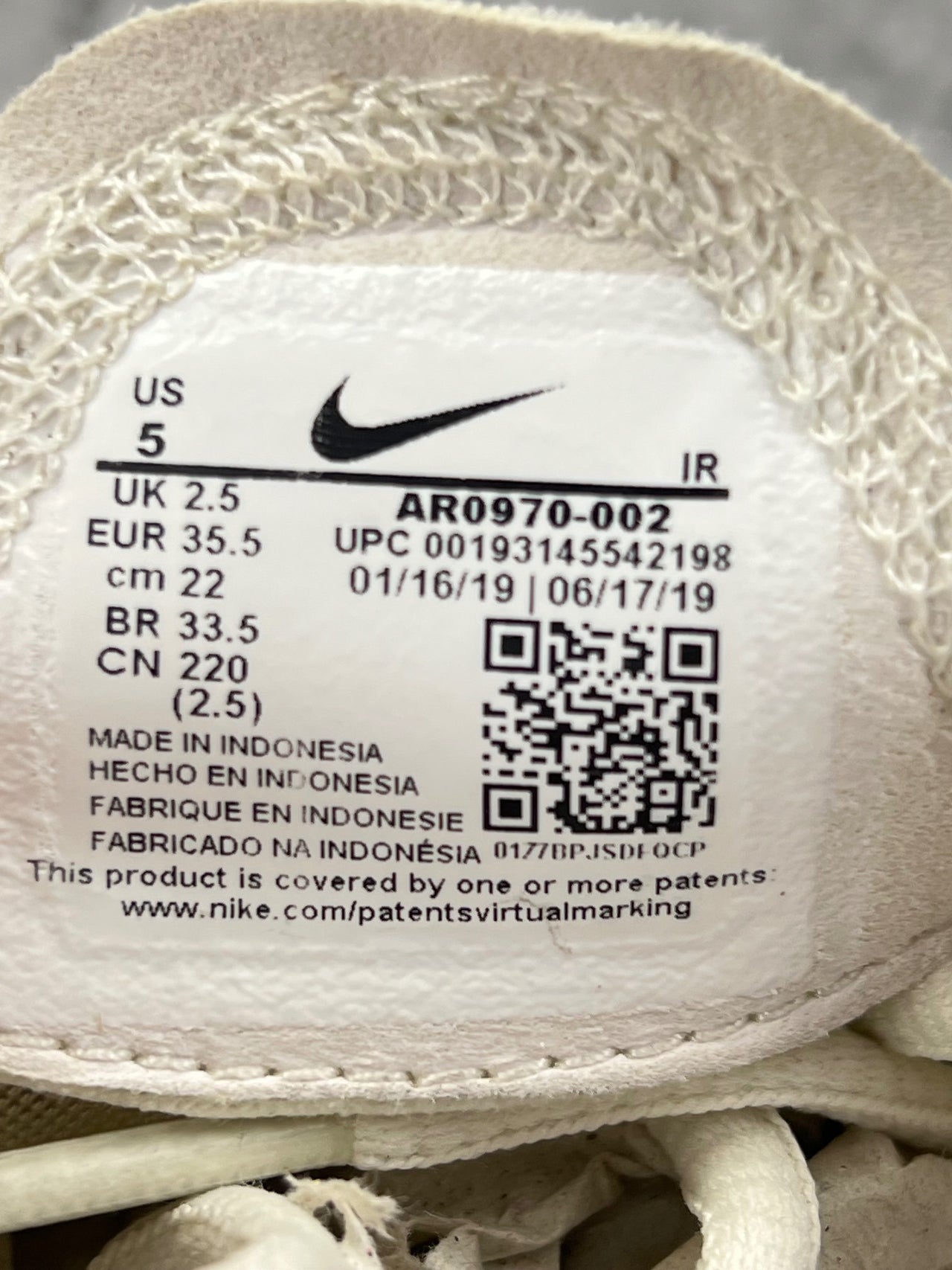 Nike Air Max Plus — buty sportowe damskie nowe rozmiar 35.5, metka