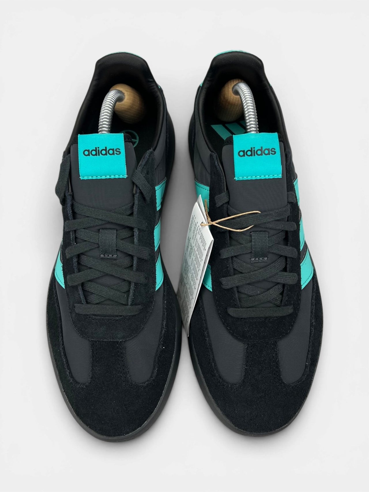 Adidas Decode Mercedes - AMG Petronas Formula One Team Barreda Decode — buty sportowe męskie nowe rozmiar 42 2/3, widok z góry