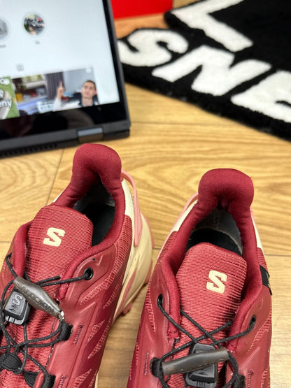 Salomon Supercross 4 GORE-TEX — buty sportowe męskie w bardzo dobrym stanie rozmiar 40, widok z boku