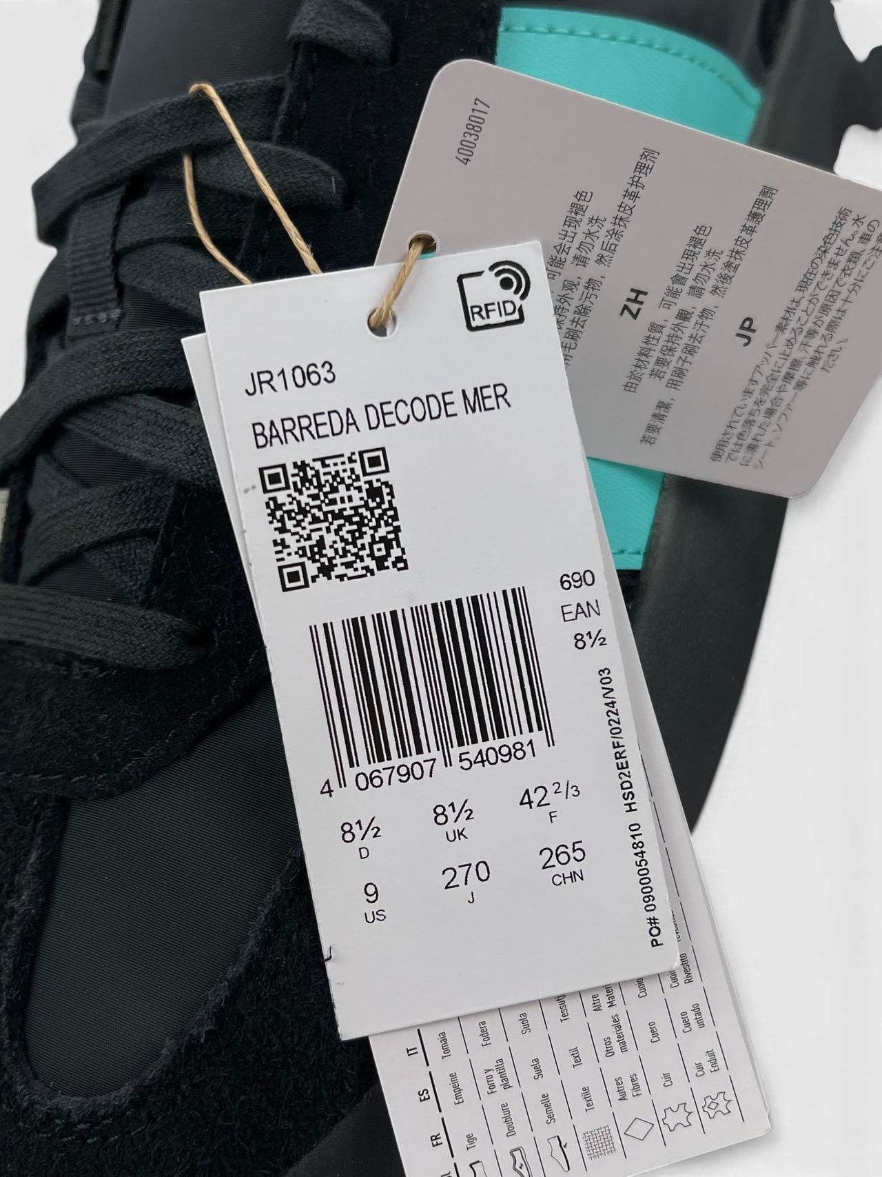 Adidas Decode Mercedes - AMG Petronas Formula One Team Barreda Decode — buty sportowe męskie nowe rozmiar 42 2/3, metka