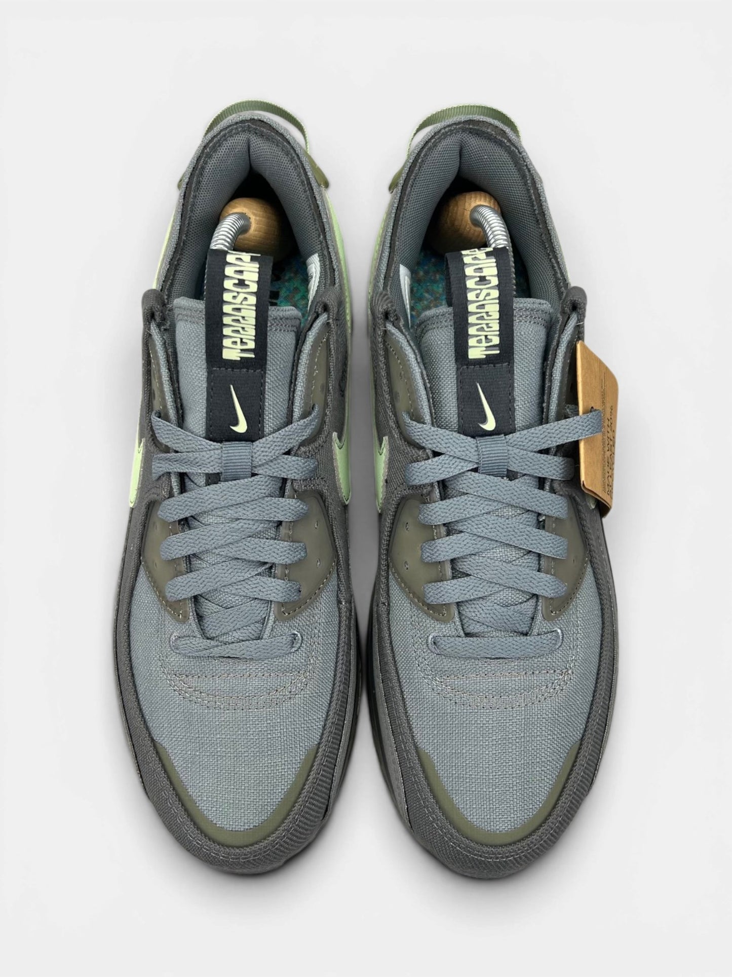 Nike Air Max Terrascape 90 Cool Grey Honeydew — buty sportowe męskie nowe rozmiar 44, widok z góry