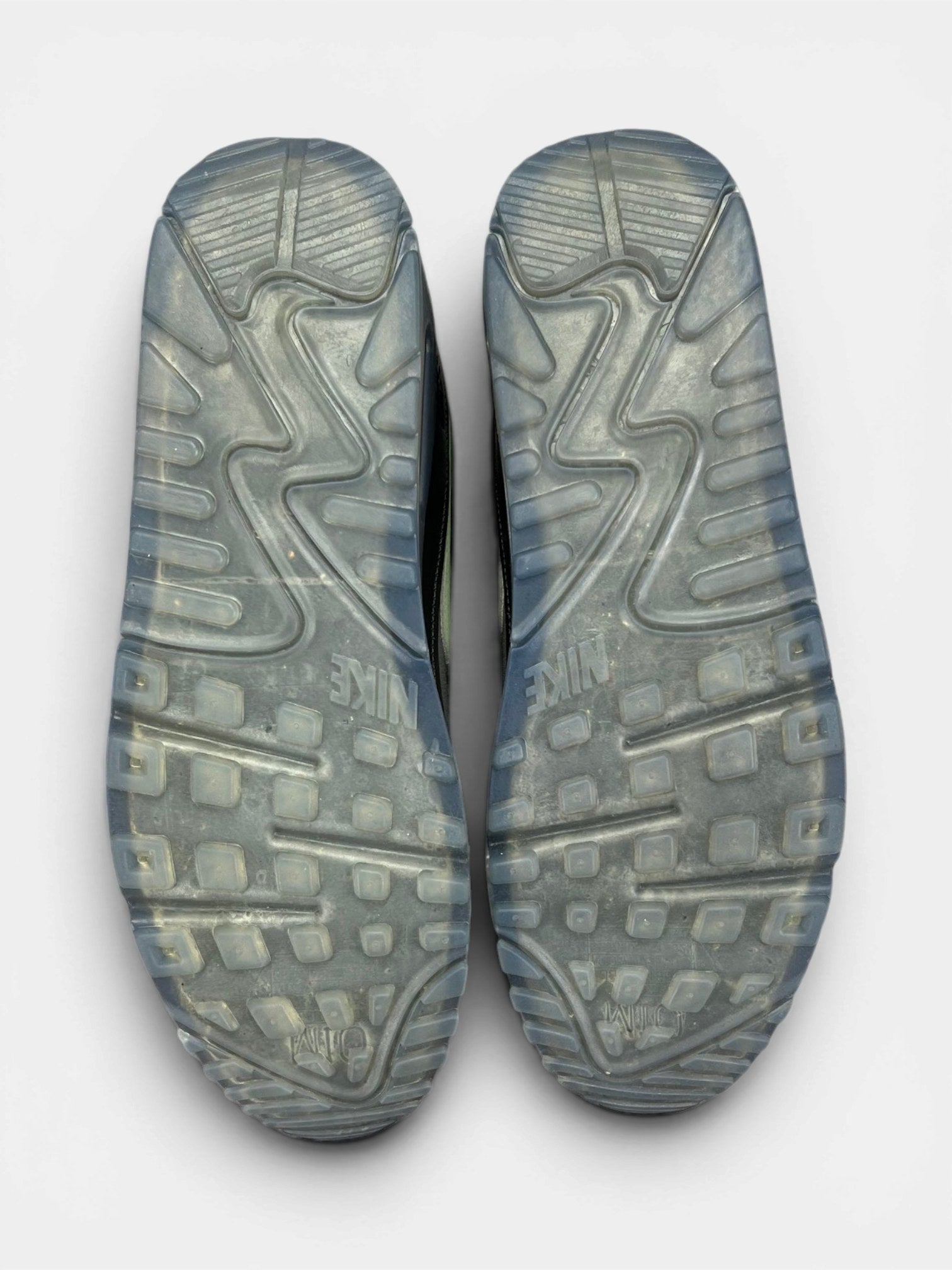 Nike Air Max Terrascape 90 Cool Grey Honeydew — buty sportowe męskie nowe rozmiar 44, podeszwa