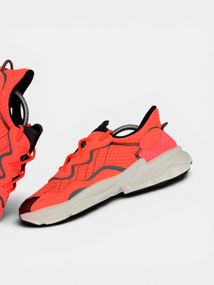 Adidas Ozweego — buty sportowe męskie nowe rozmiar 43 1/3, wewnętrzny panel prawego buta